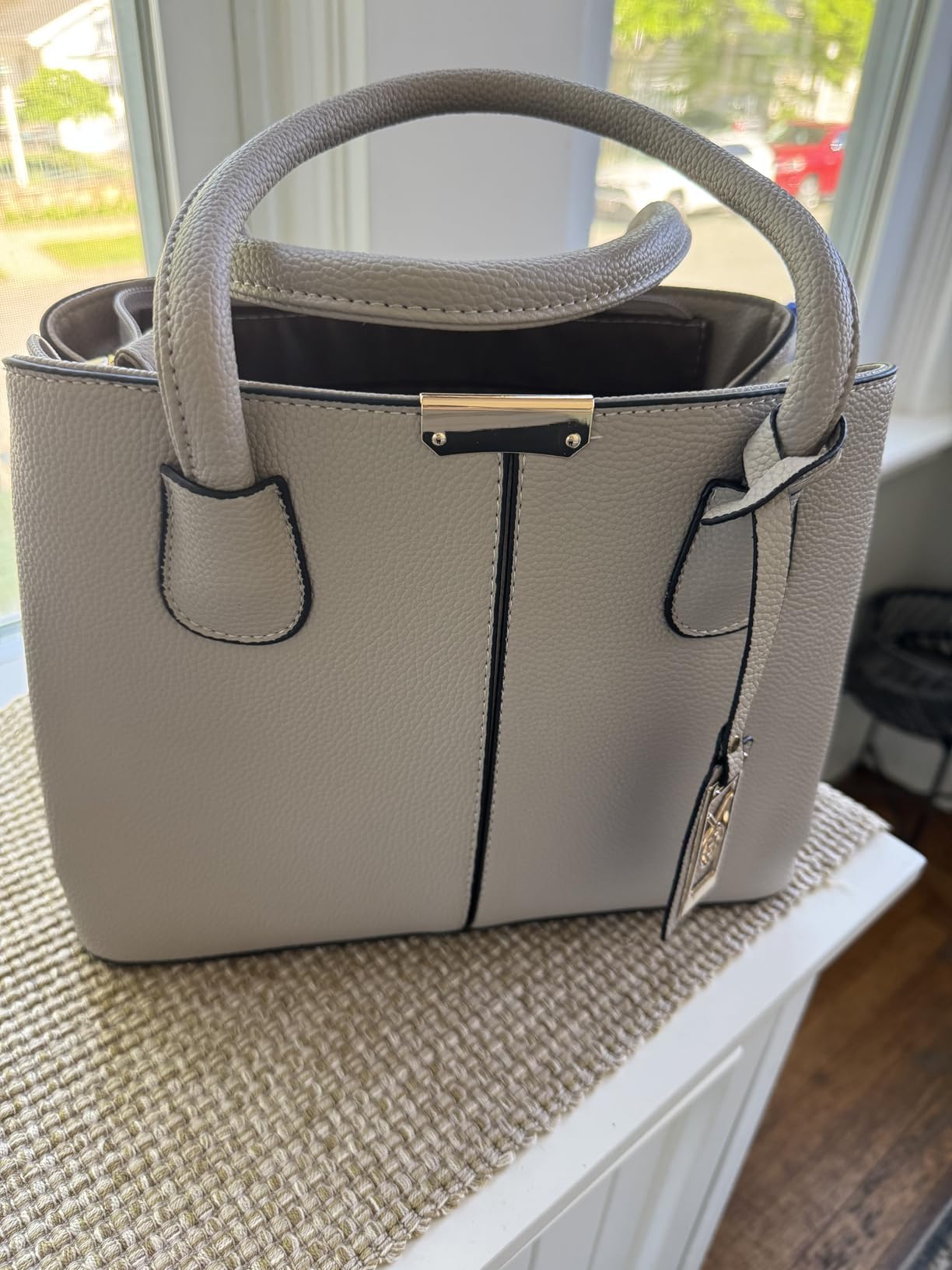 COCIFER Purses and Handbags for Women Shoulder Tote Bags Top Handle Satchel customer photo 1