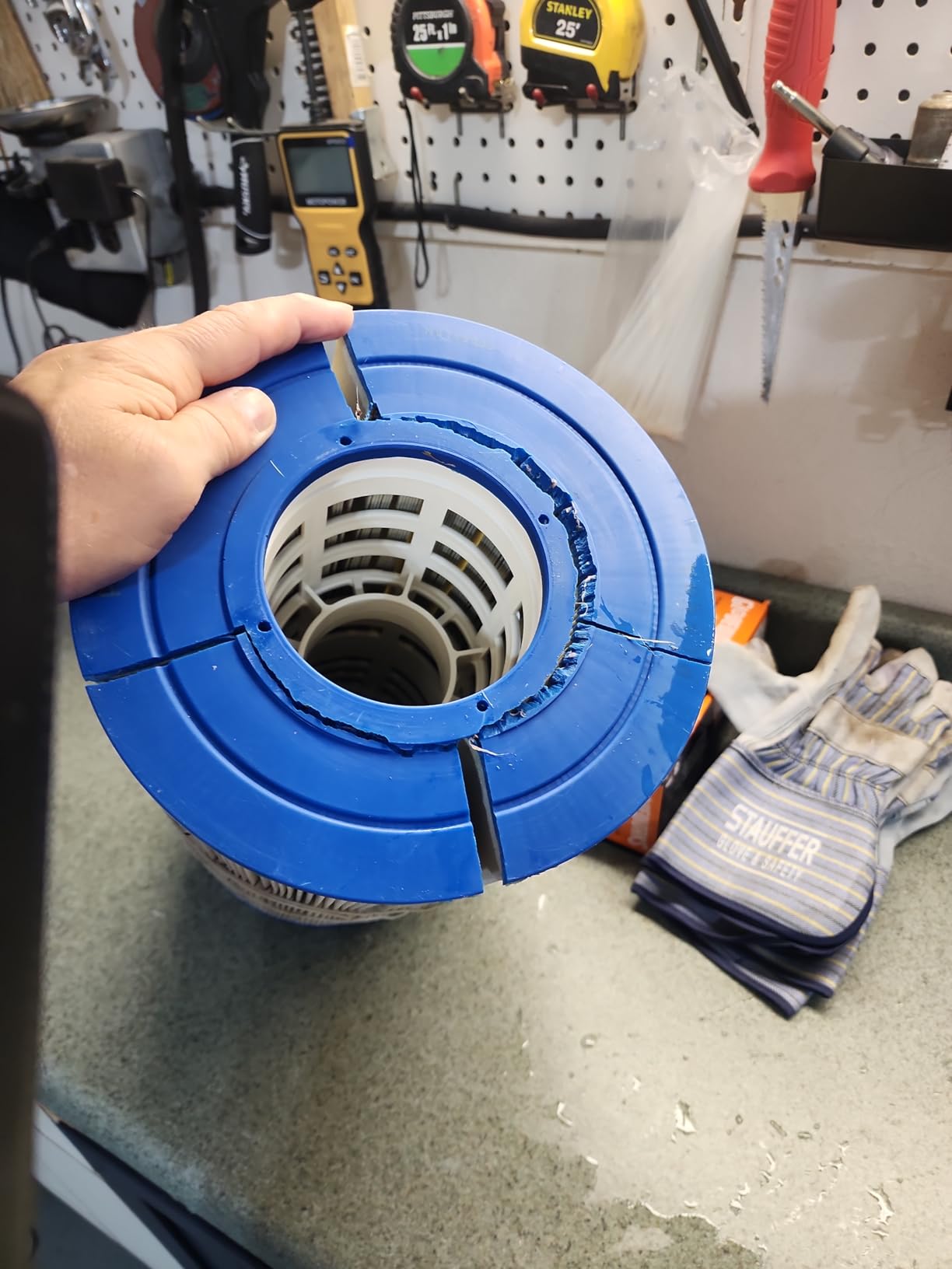 POOLPURE PLF90A Pool Filter Replaces Hayward C900, CX900RE, Pleatco PA90 customer photo 1