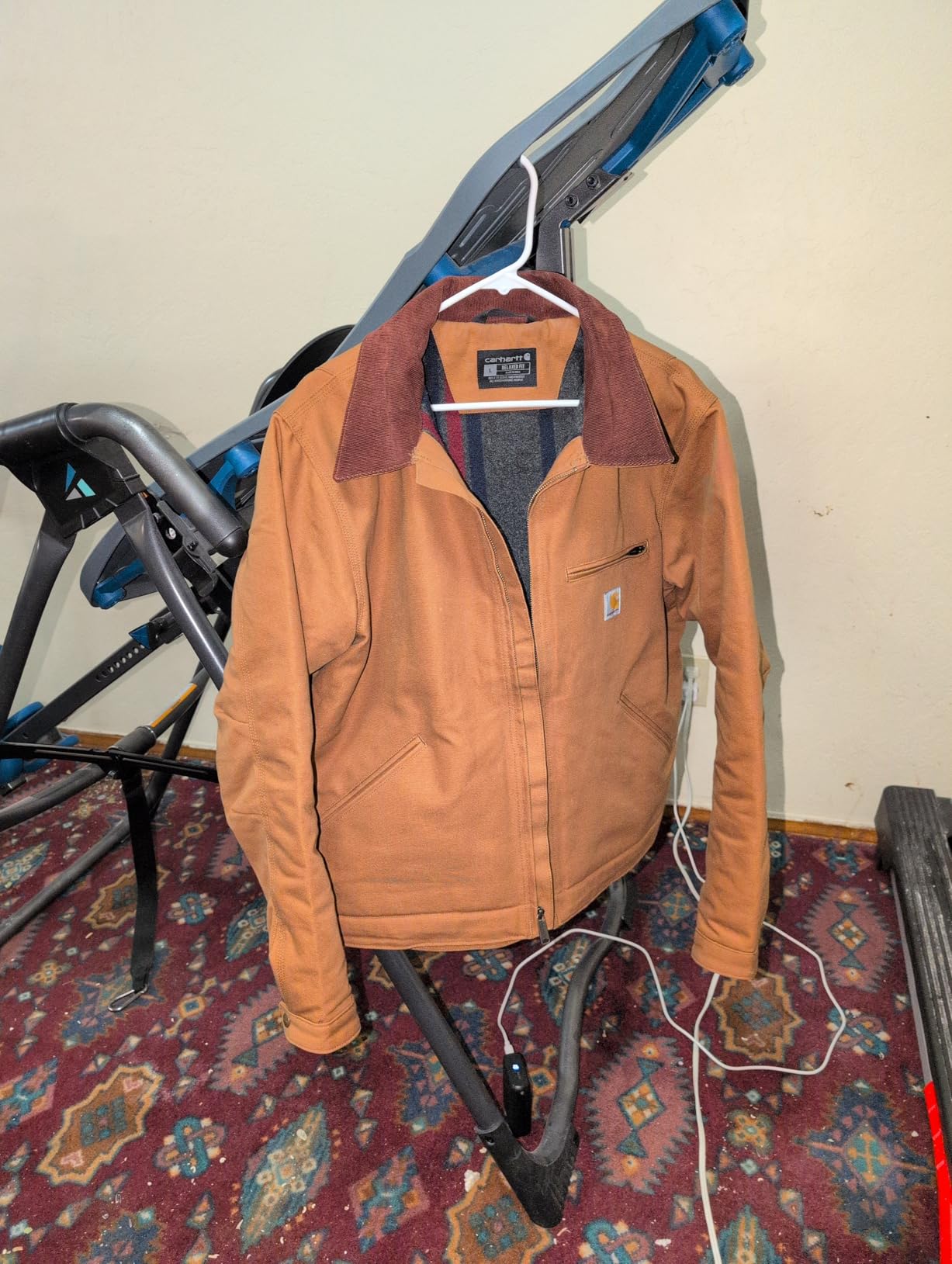 Carhartt Men's Iconic J01 Duck Detroit Jacket customer photo 1