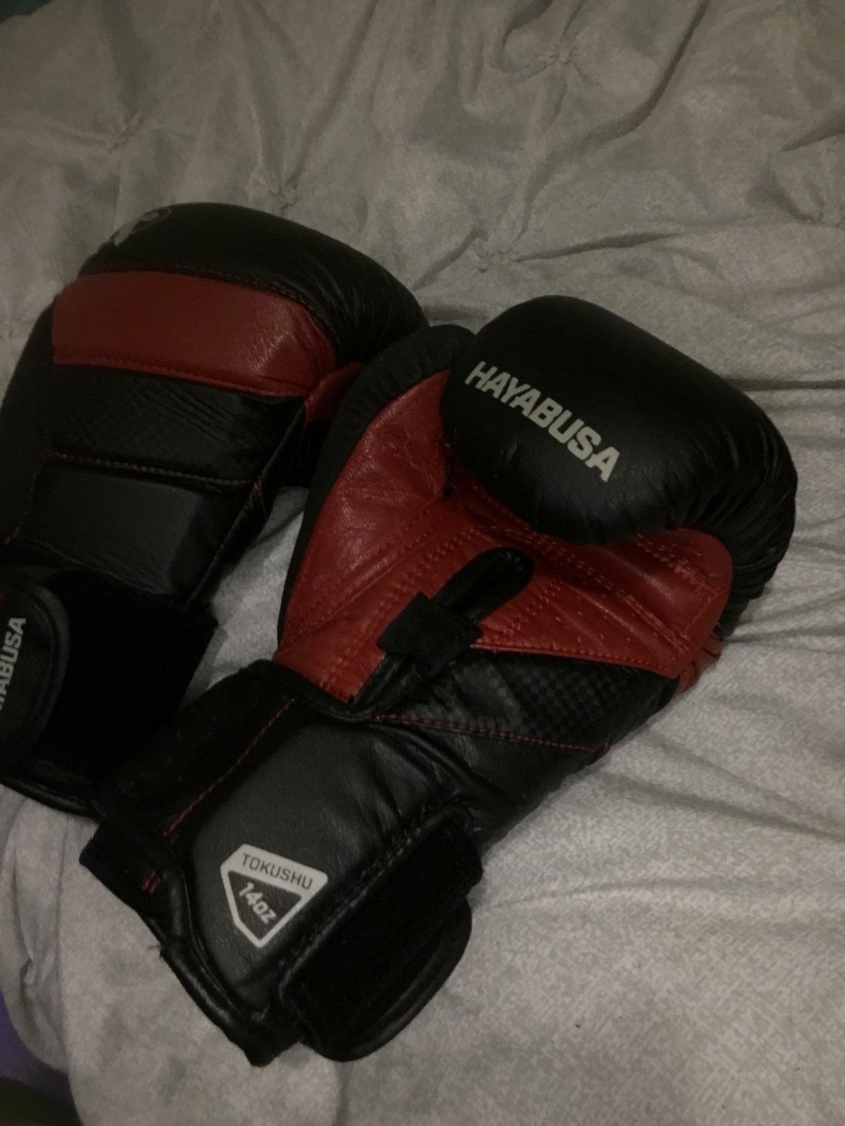 Hayabusa T3 Boxing Gloves - Sparring customer photo 1
