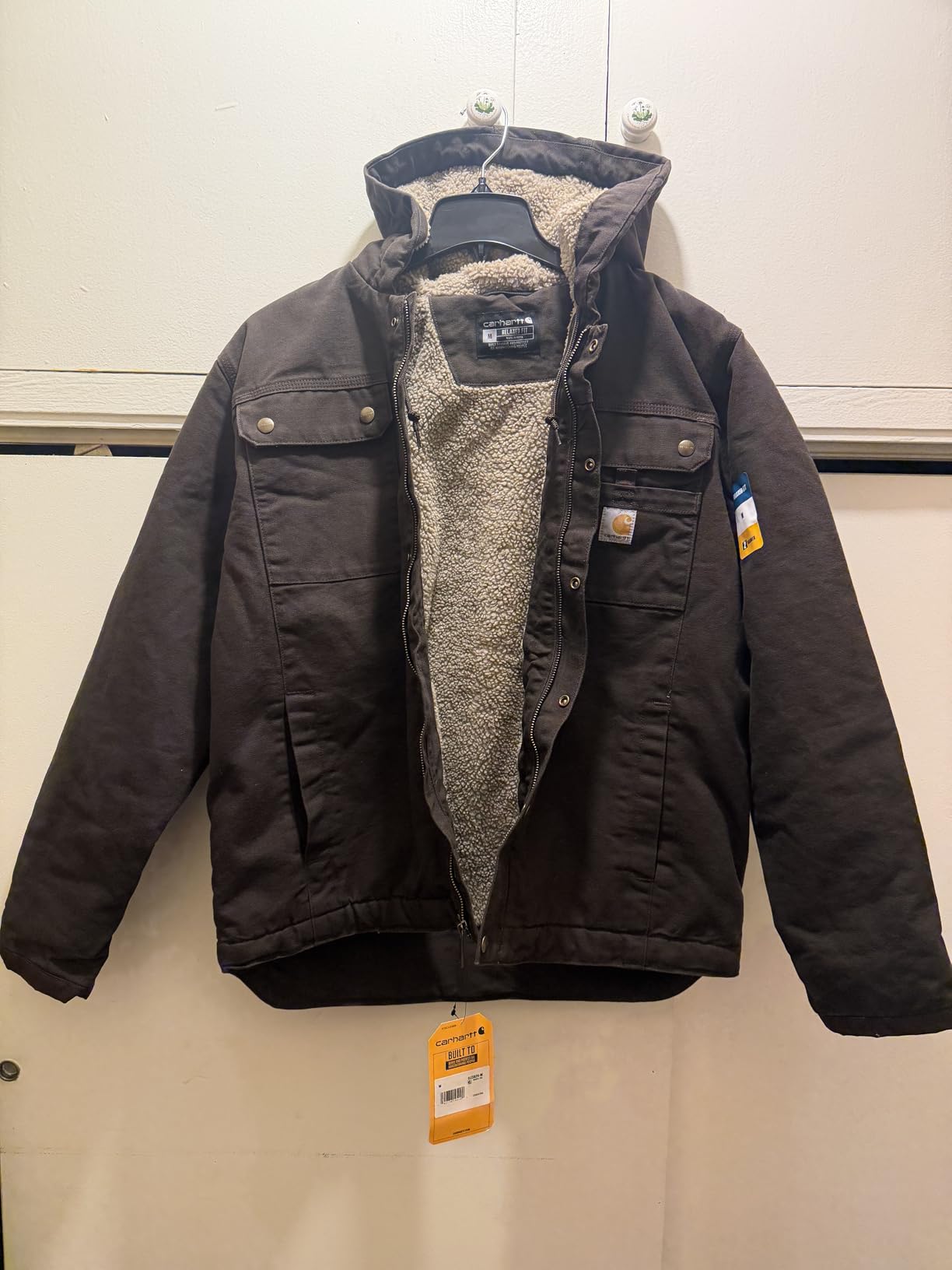 Carhartt Men's Washed Duck Bartlett Jacket customer photo 2