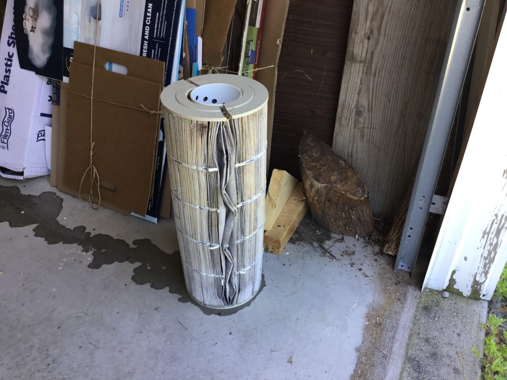 Hayward Xstream Above Ground 150 Cartridge Pool Filter & Pump System, 1.1HP customer photo 2