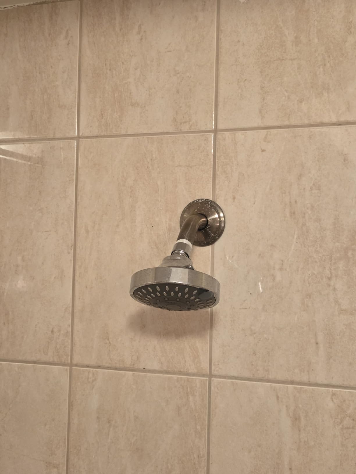 High Pressure Shower Head, HOPOPRO 5-Mode Fixed Showerhead, NBC Recommended customer photo 1