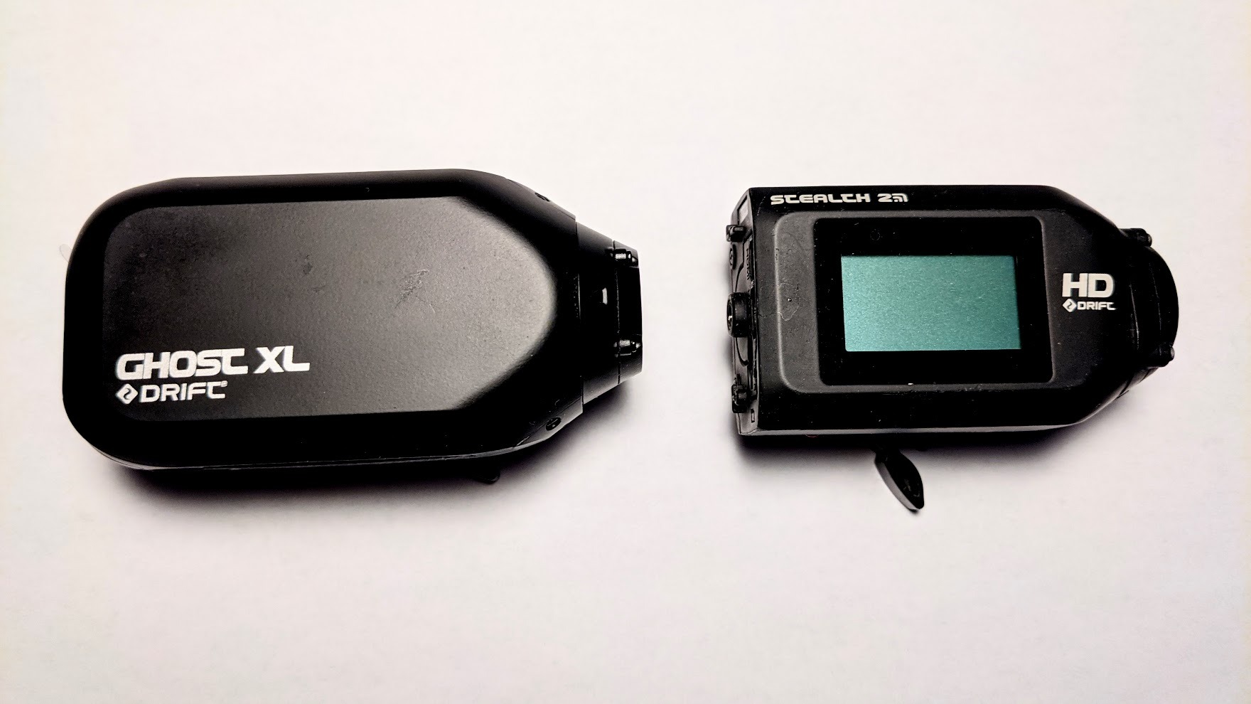Drift Ghost XL Motorcycle Action Camera, 1080P, 9-Hour Battery, Waterproof customer photo 1