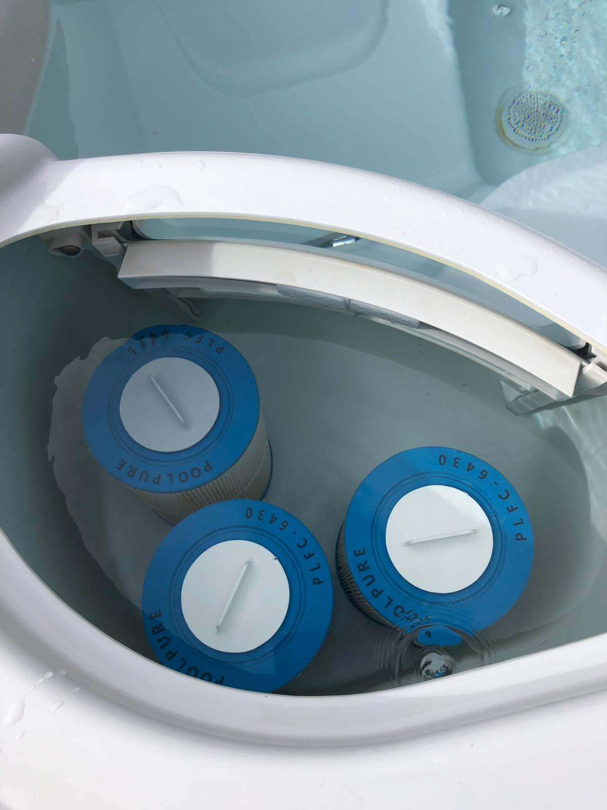 POOLPURE C-6430 Spa Filter Replaces 31489, PWK30, Filbur FC-3915, 3 Pack customer photo 1