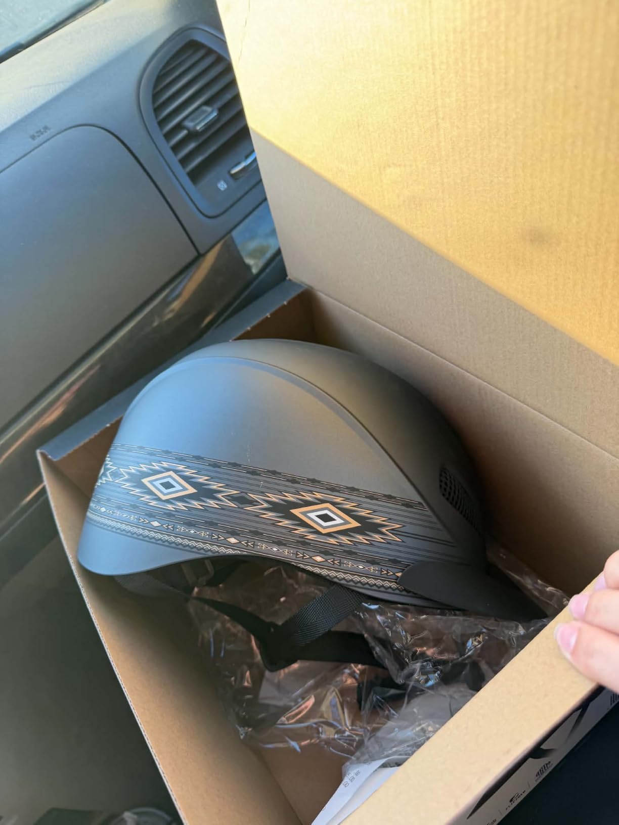 Troxel Rebel Bold Horse Riding Helmet, Low-Profile, Light, Adjustable Design, Safety Horseback Riding Gear customer photo 2