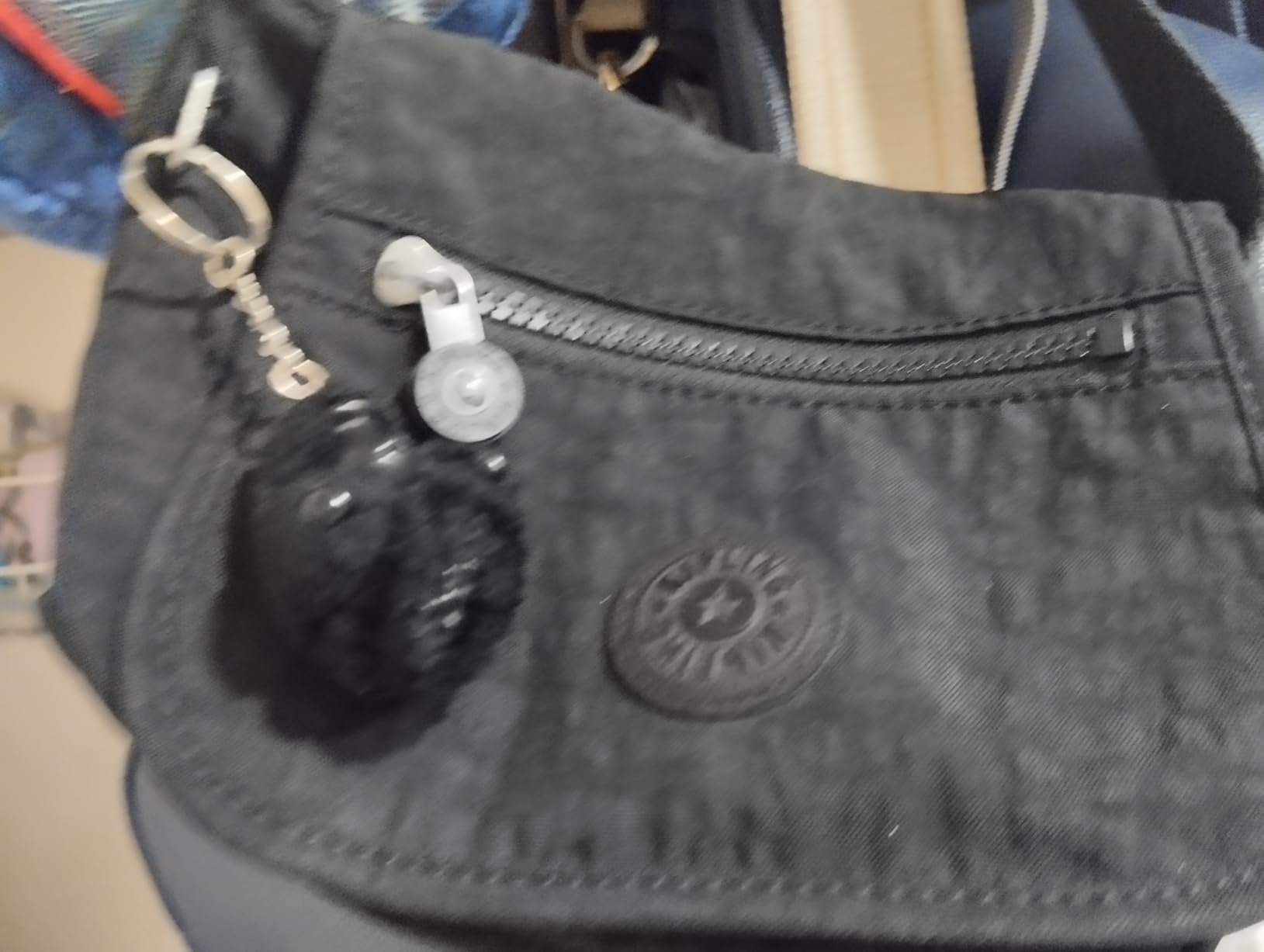 Kipling Sabian Printed Crossbody Mini Bag customer photo 1