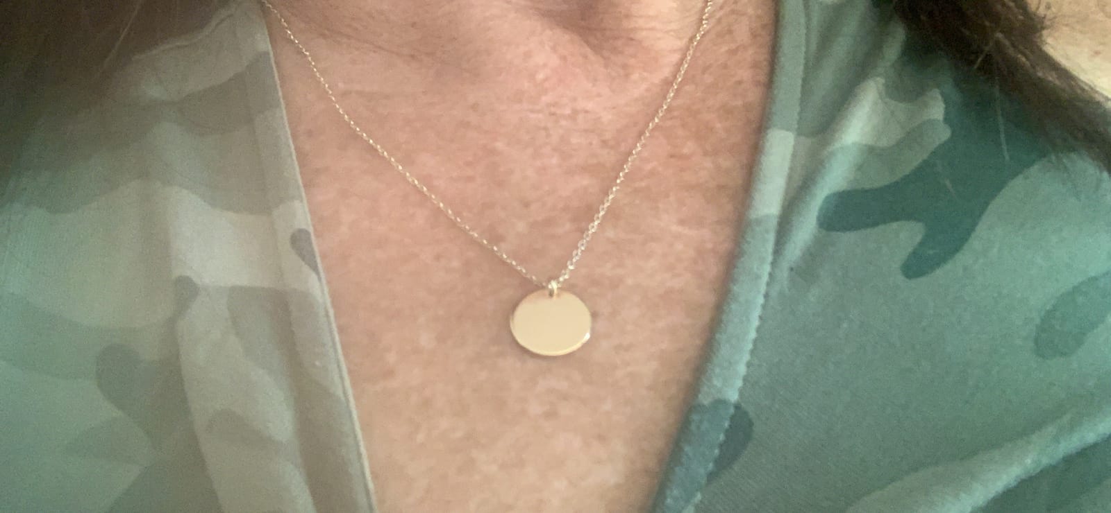 MEVECCO Dainty Pendant Layered Necklaces for Women customer photo 2