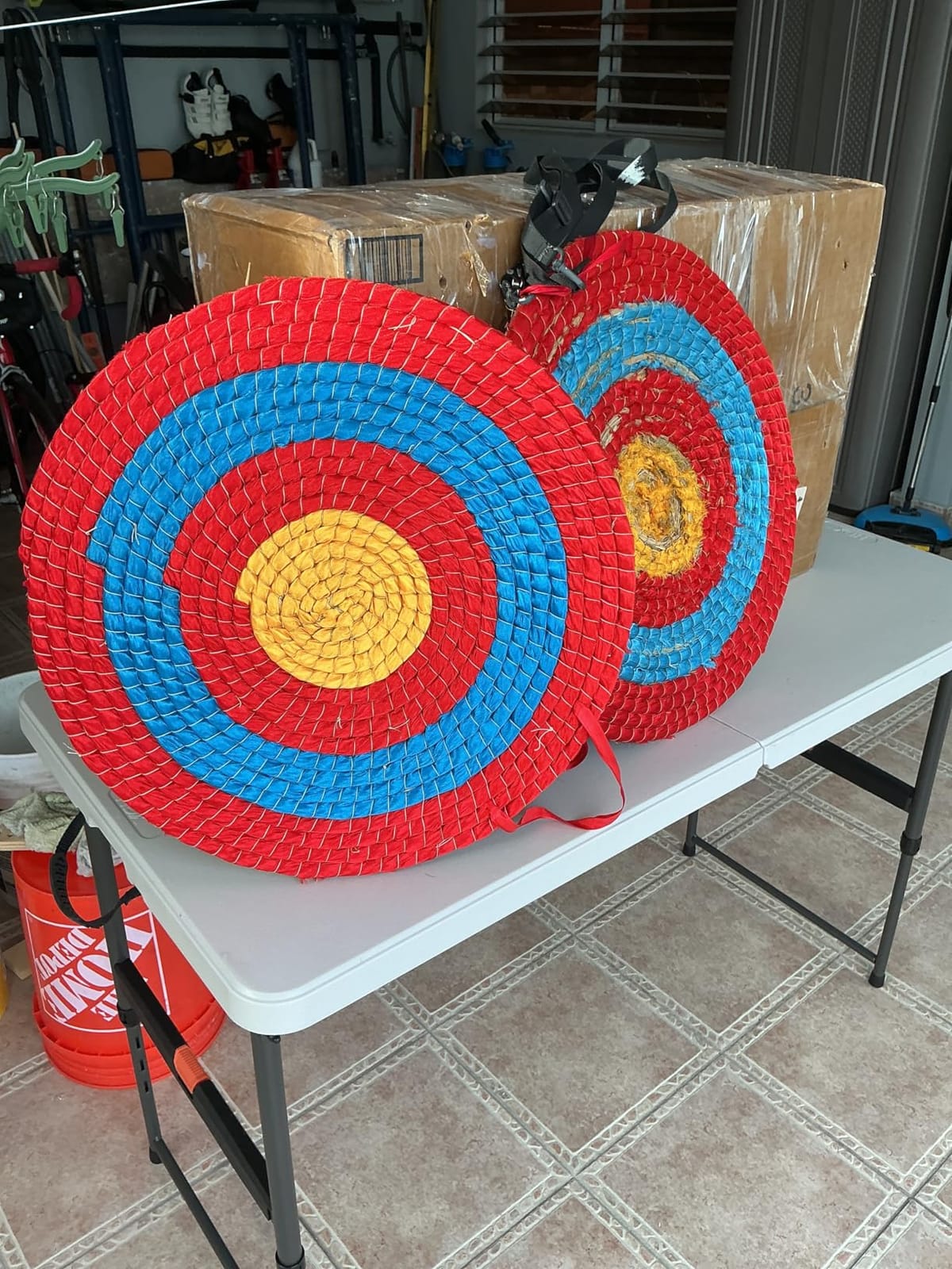 Traditional Hand-Made Straw Archery Target,Arrow Target for Recurve Bow Longbow or Compound Bow customer photo 2