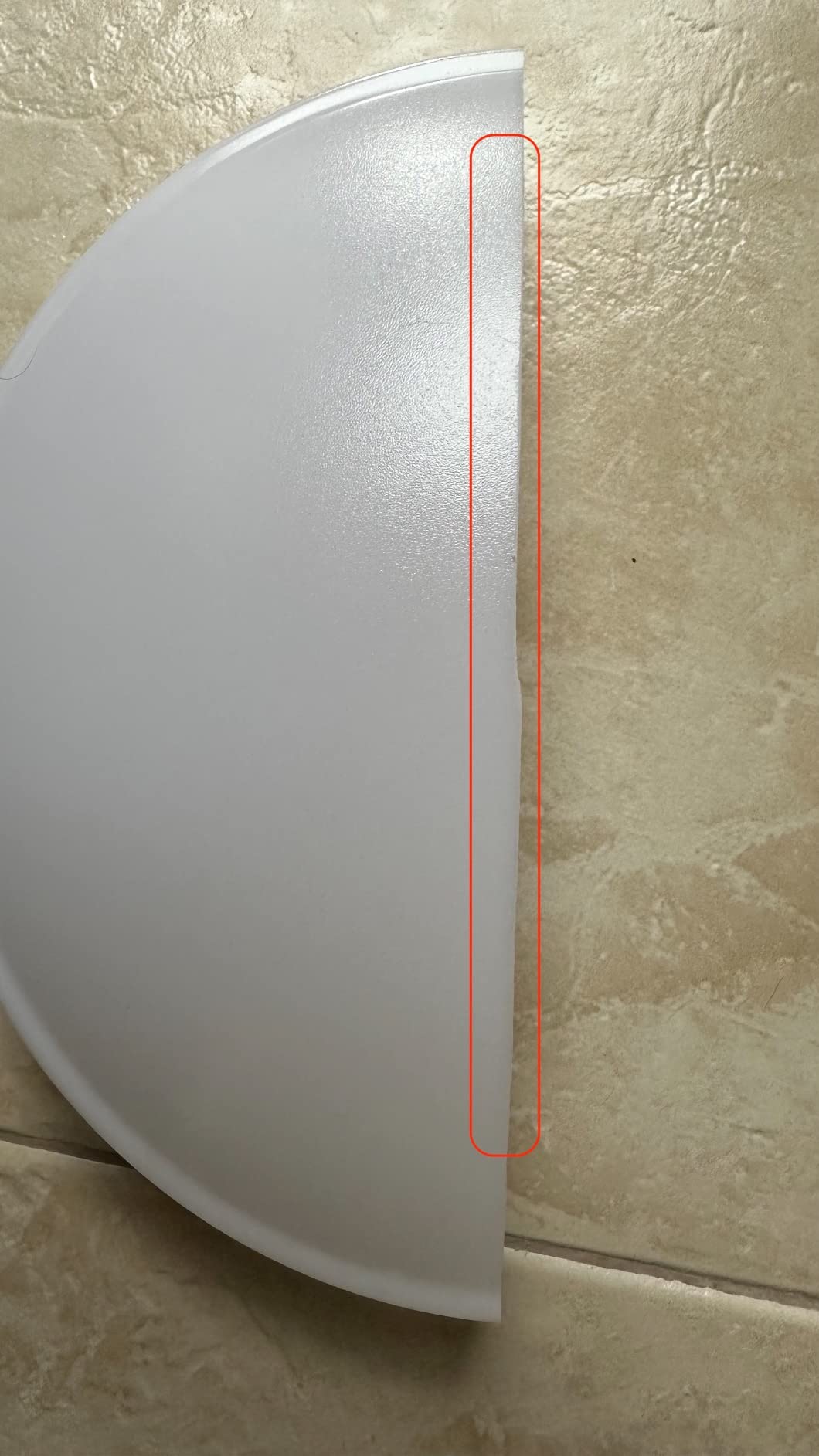 CLOUDY BAY 12-inch CRI90+15W 3000K/4000K/5000K Color Temperature Adjustable Dimmable LED Wall Sconce, ETL Listed LED Half Moon Wall Fixture, Brushed Nickel customer photo 2