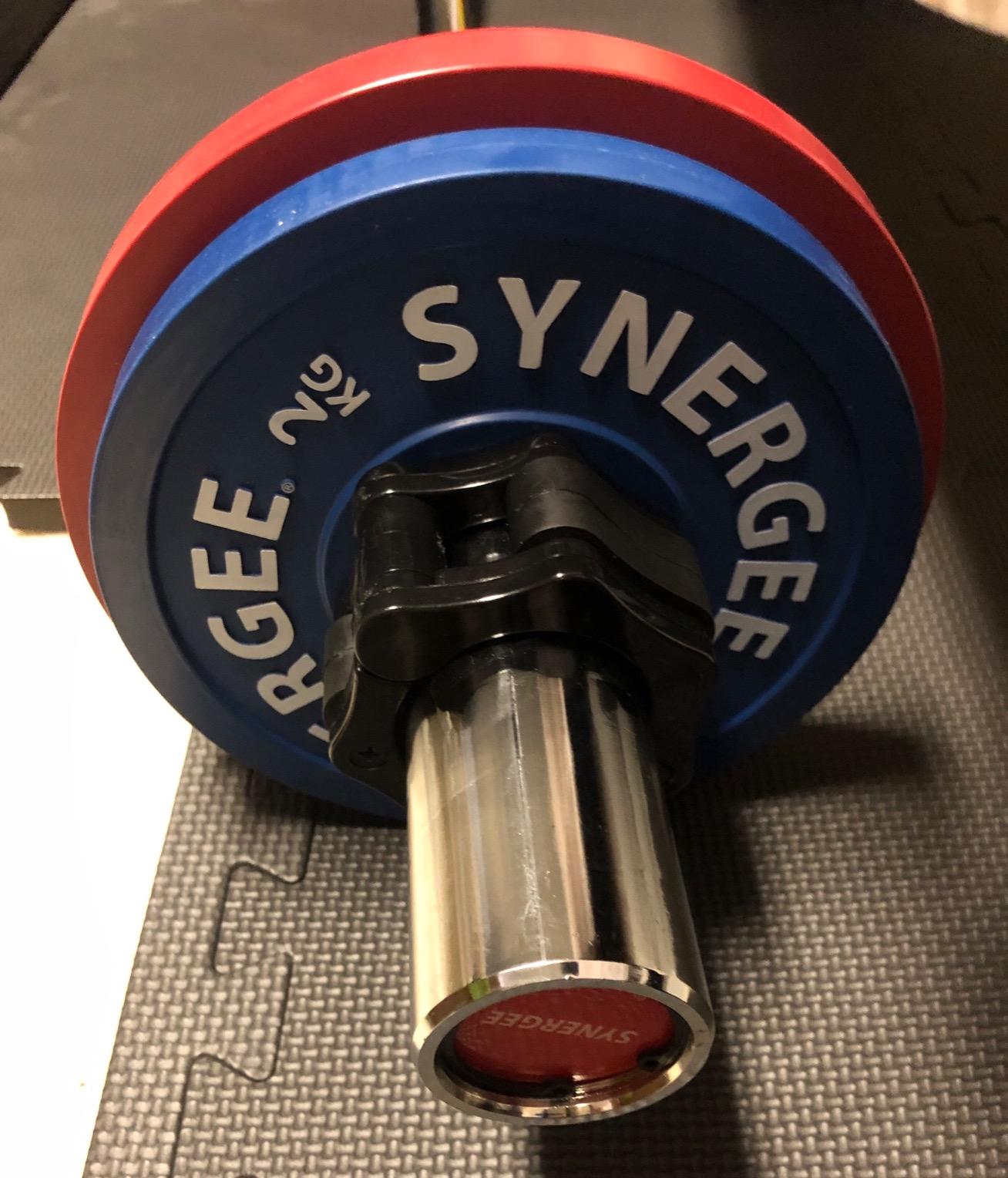 Synergee EZ Curl Bar – Chrome and Black Phosphate Commercial customer photo 1
