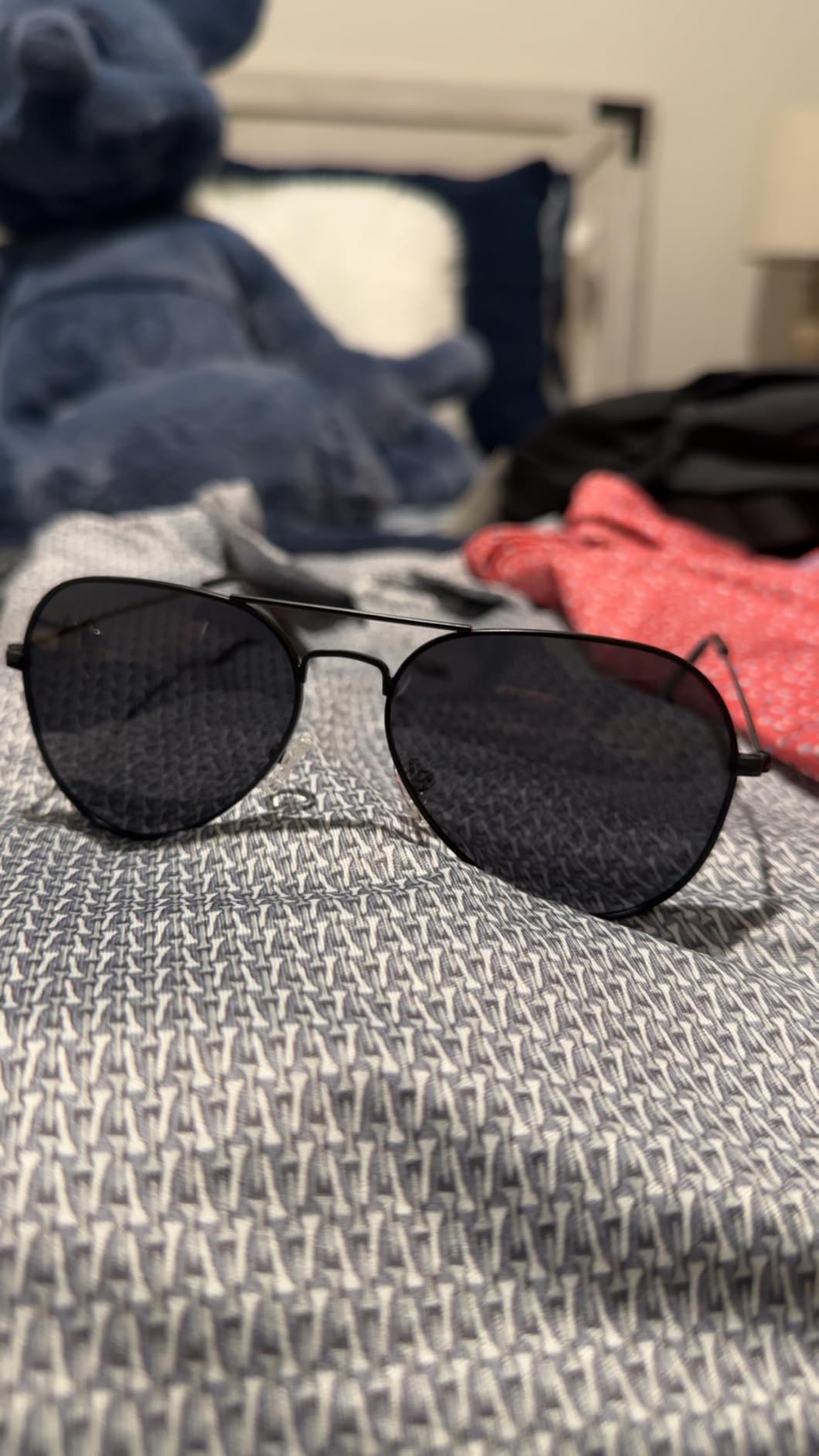 KALIYADI Classic Aviator Sunglasses for Men Women Driving Sun glasses Polarized Lens UV Blocking customer photo 1