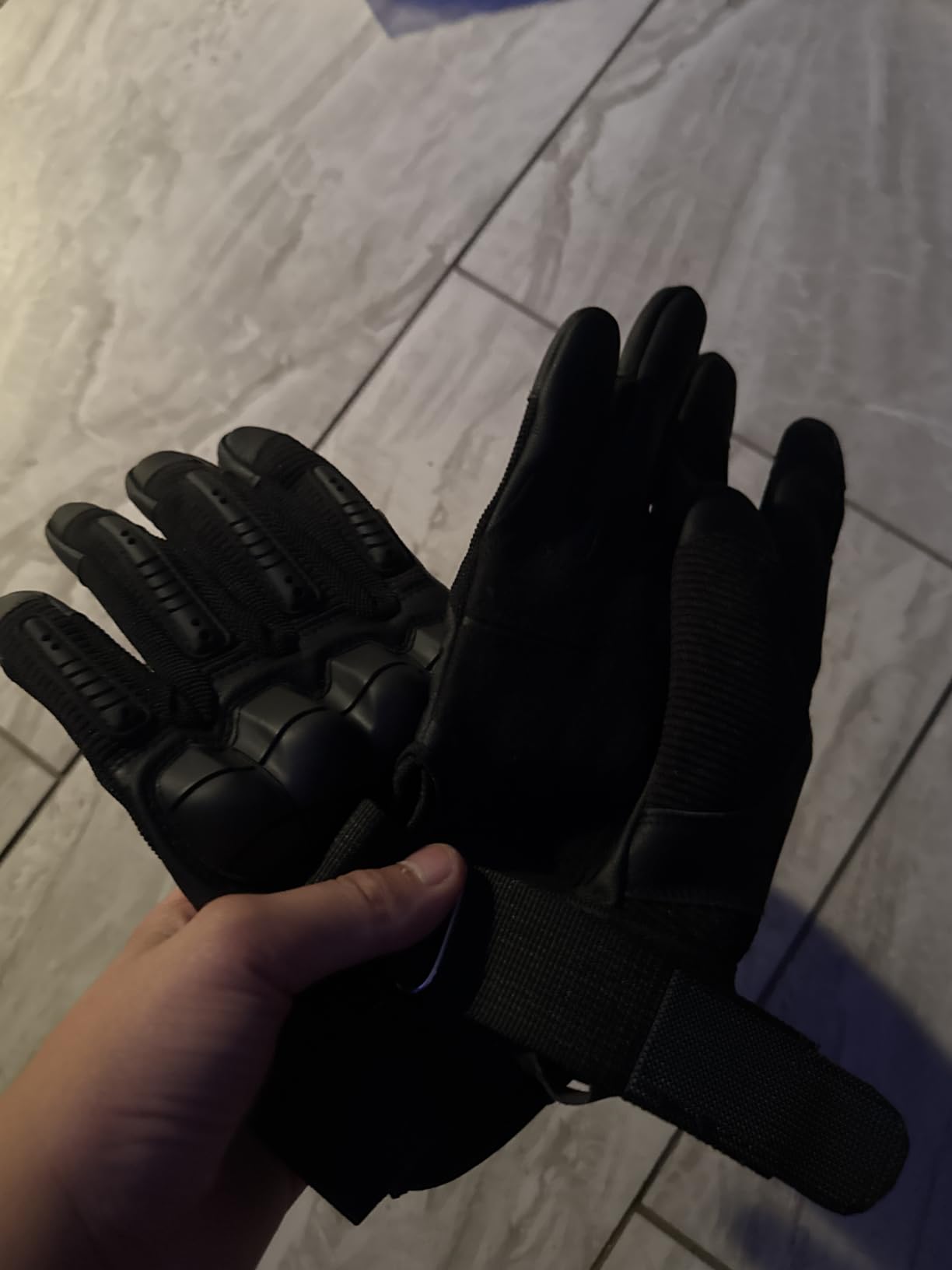 WTACTFUL Tactical Gloves Men Women, Touchscreen Impact Resistant customer photo 2