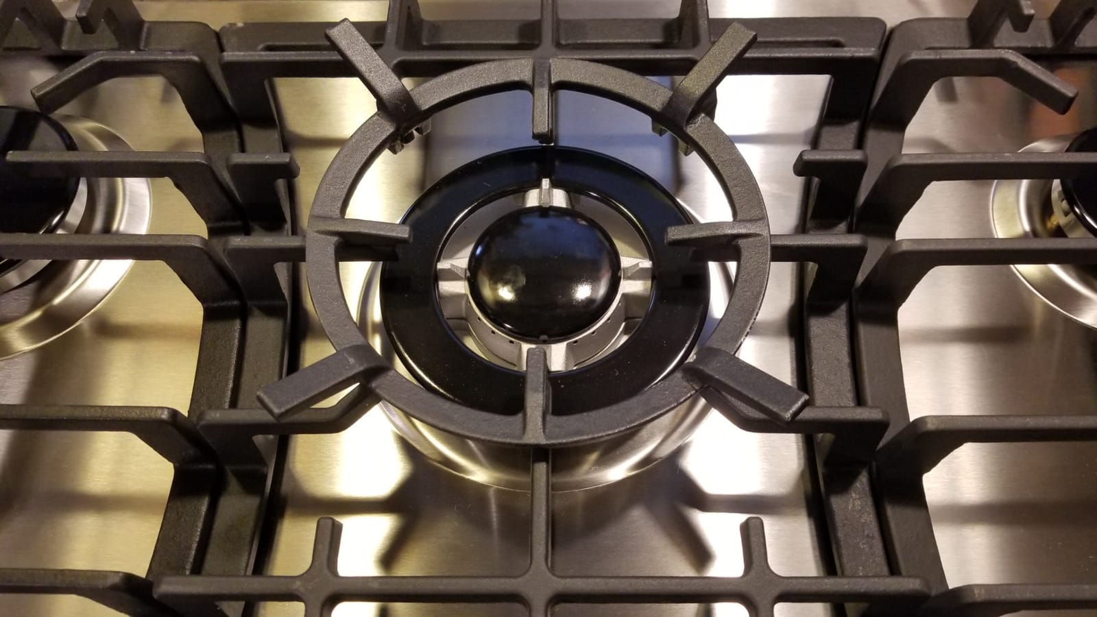 30 Inch Gas Cooktop - Dual Fuel Sealed 5 Burners Built-In Stainless Steel Hob DK257-A03 customer photo 1