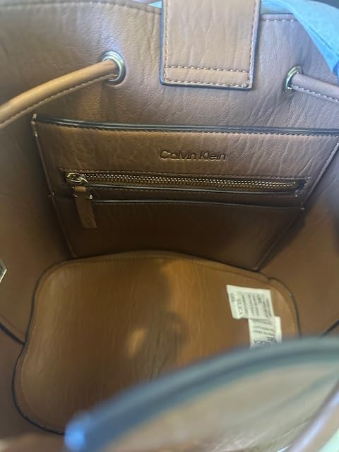 Calvin Klein Women's Gabrianna Novelty Bucket Shoulder Bag customer photo 2