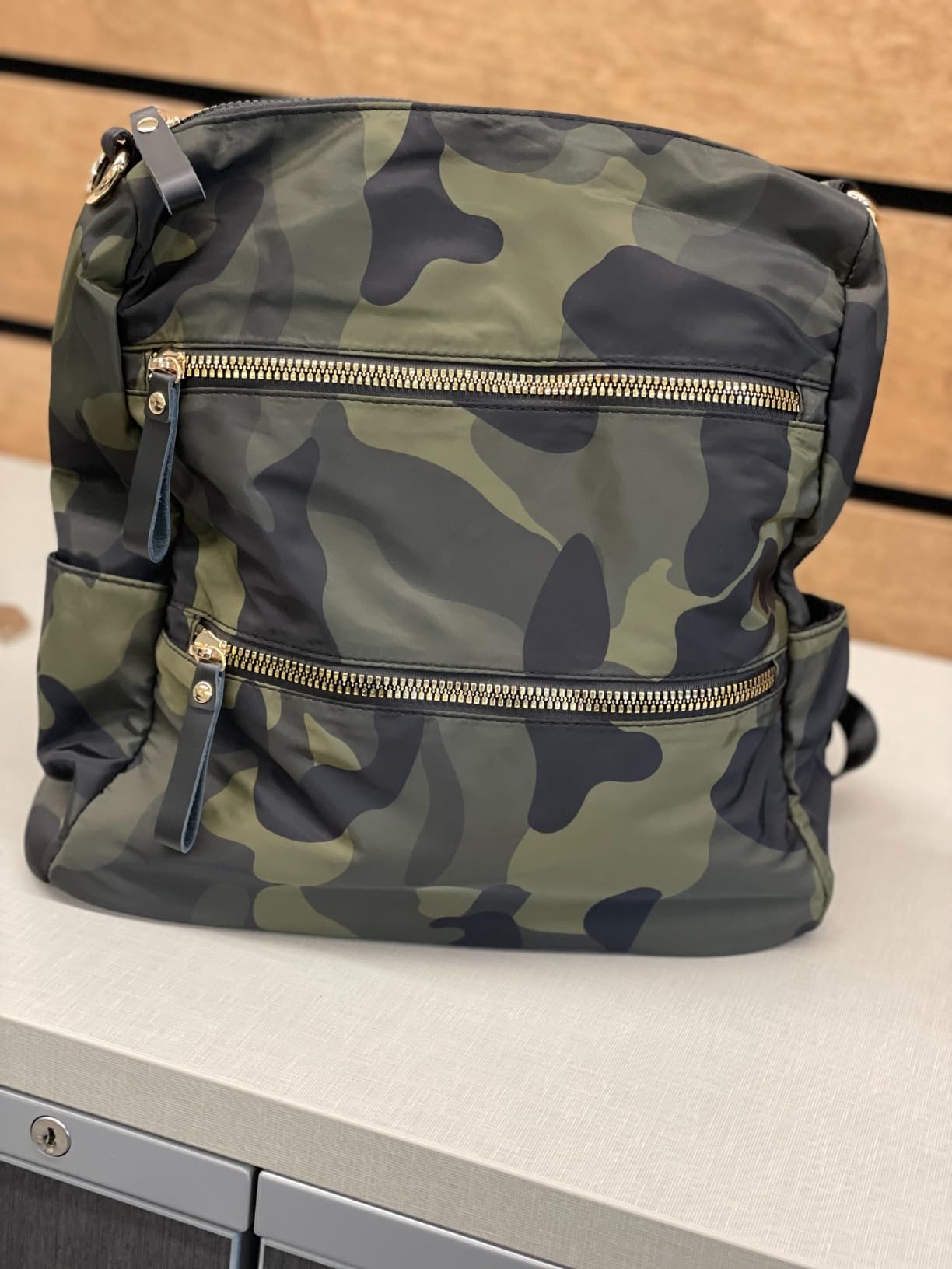AO ALI VICTORY Women Nylon Backpack Purse Handbags and Shoulder Bag College Bookbags Anti Theft Travel Purses Casual Daypack customer photo 1