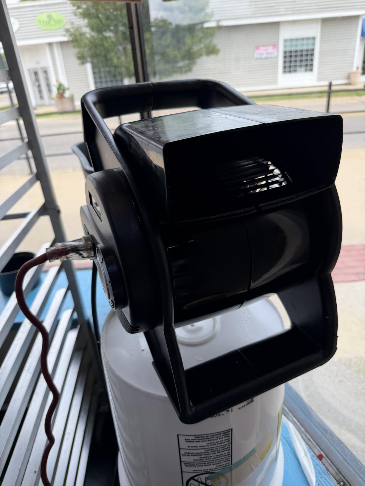 Lasko Pivoting High Velocity Portable Utility Fan - 12
