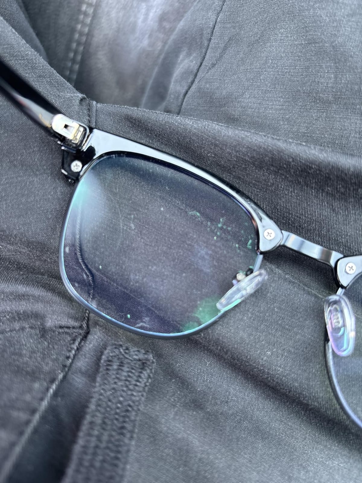 Blue Light Blocking Glasses Anti Eyestrain Computer Gaming Glasses customer photo 1