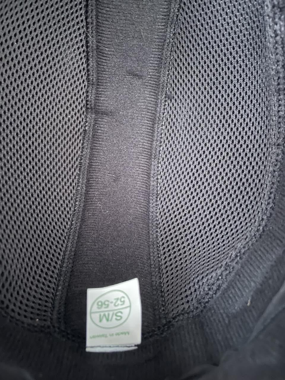 Ovation Deluxe Schooler Helmet (Black, Small/Medium) customer photo 2