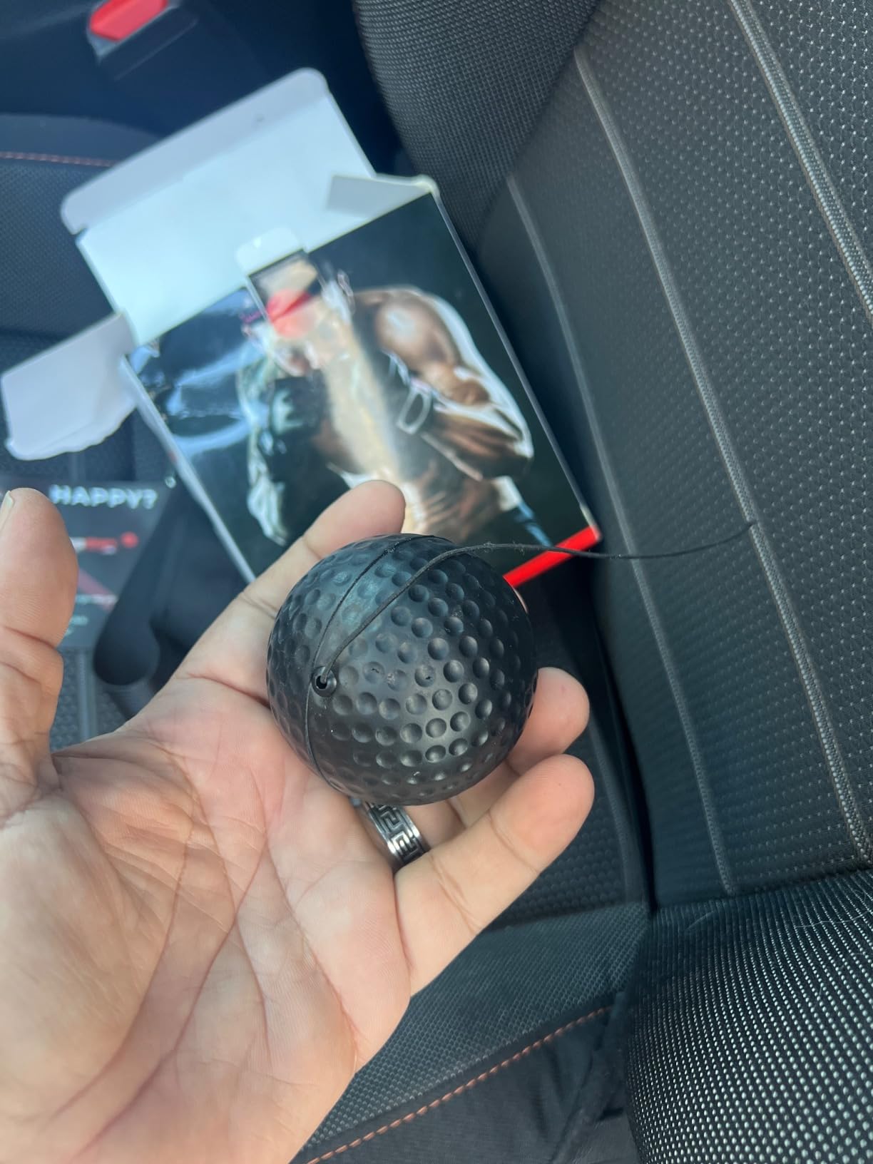 Champs MMA Boxing Reflex Ball Set with Punch Counter App – Hand-Eye Coordination & Speed Training Kit customer photo 1