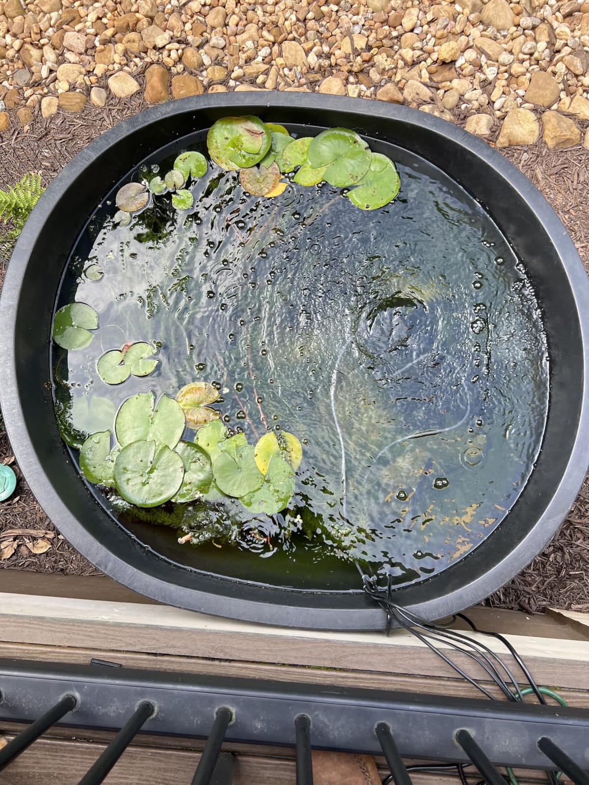 VIVOHOME 530GPH 42W All-in-One Pond Filter Pump Fountain System Kits customer photo 2