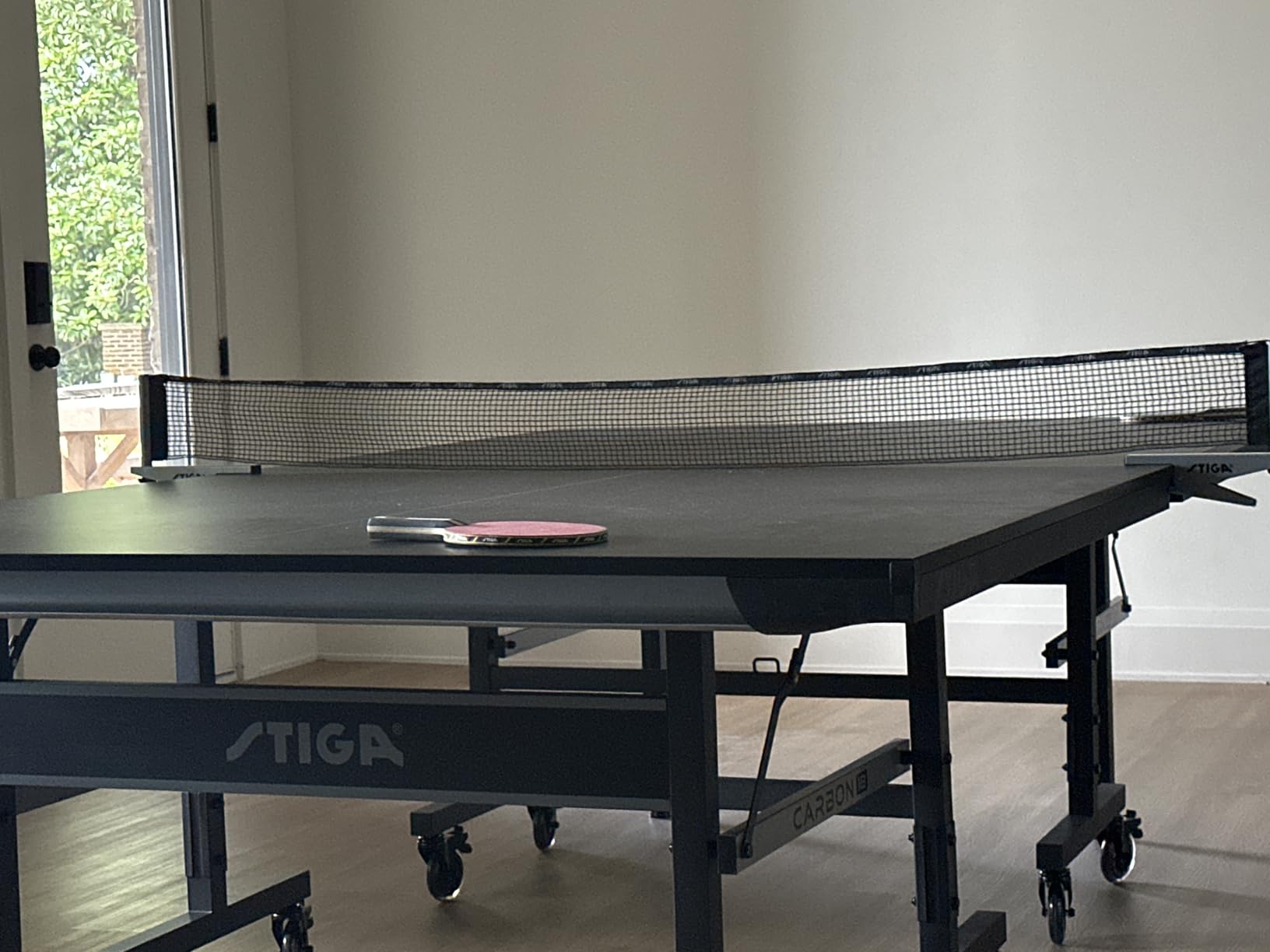 STIGA Performance 2 or 4 Player Table Tennis Set – USATT Approved Rackets and 3-Star Balls – 5-Ply Blade & Flared Handle – Perfect for Skill Development customer photo 2