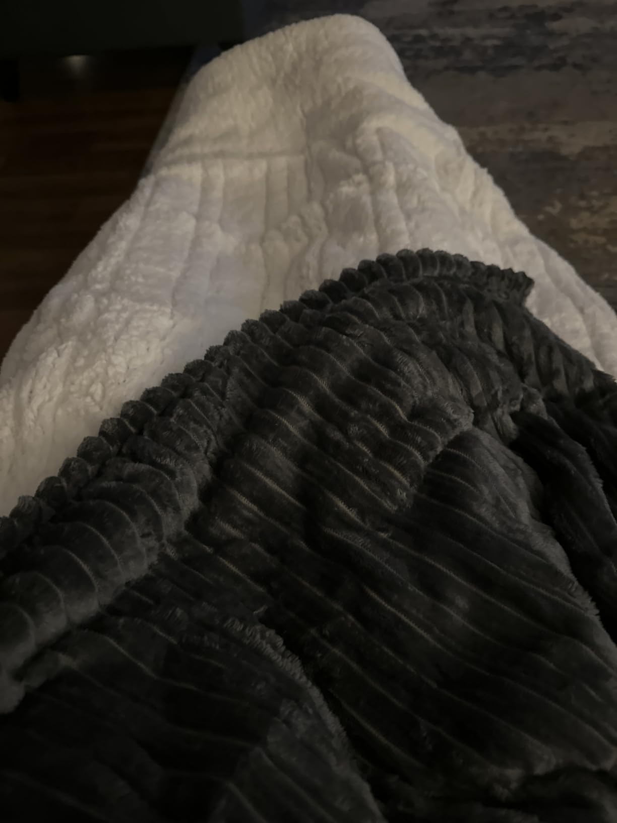 Tefici Heated Blanket Throw,Ultra Soft 2-Layer Flannel Electric Blanket customer photo 2