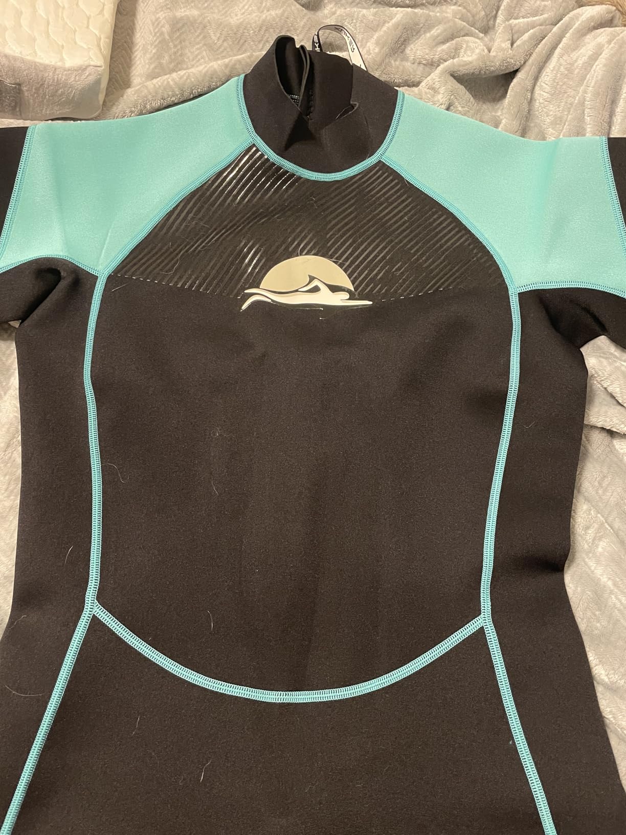 XUKER Wetsuits for Womens 2mm Back Zip Full Body Diving Suits customer photo 1