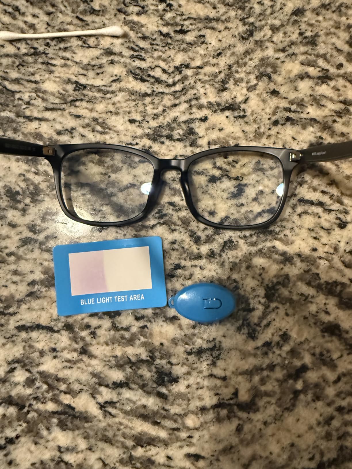 MAXJULI Blue Light Blocking Glasses,Computer Reading/Gaming/TV/Phones Glasses for Women Men(Transparent) customer photo 2