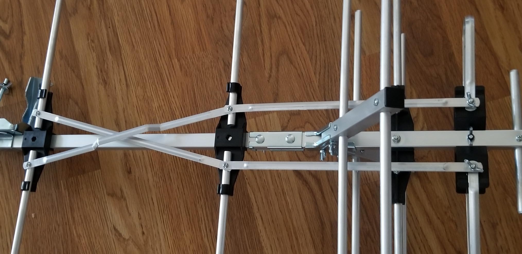 Five Star TV Antenna Indoor/Outdoor Yagi Satellite HD Antenna with up to 200 Mile Range - Attic or Roof Mount TV Antenna, Digital OTA Radio/FM Antenna for 4K 1080P with Mounting Pole customer photo 1