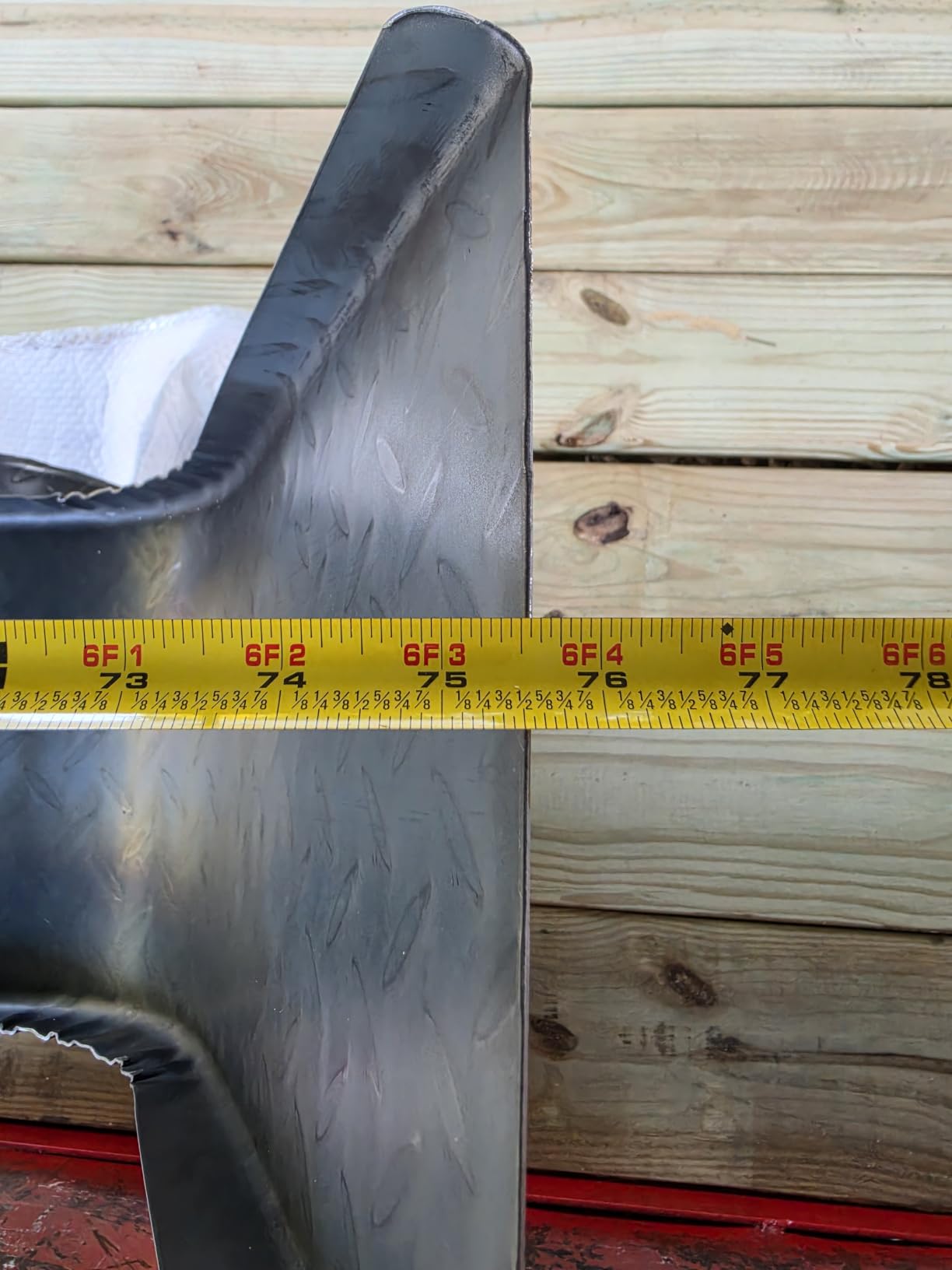 ECOTRIC Square Alloy Steel Trailer Fenders For 14