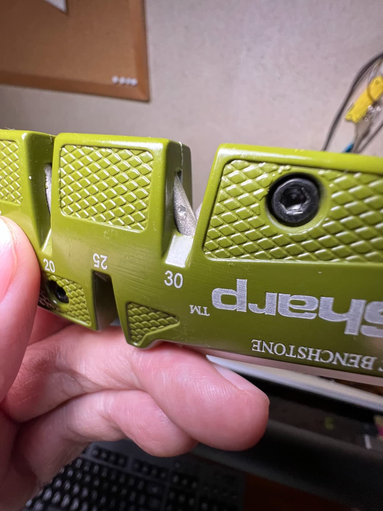 Lanksy D-Sharp Diamond Knife Sharpening System - DSHARP customer photo 1