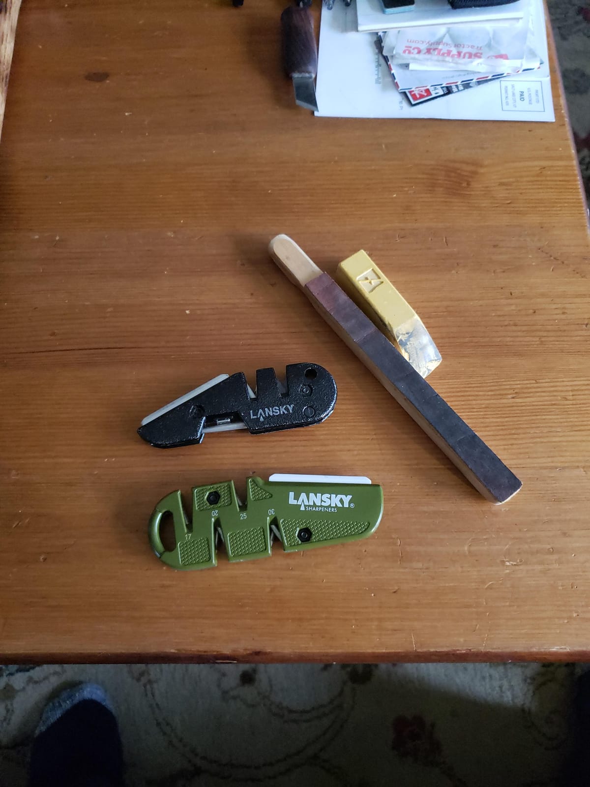 Lanksy D-Sharp Diamond Knife Sharpening System - DSHARP customer photo 2