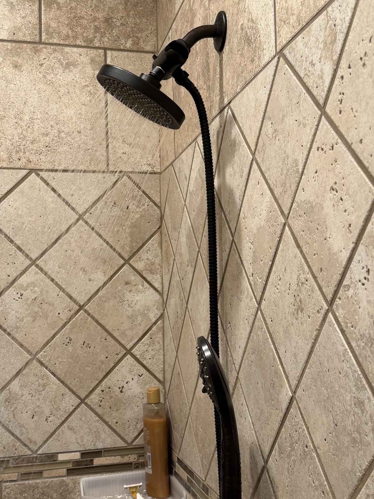 GURIN Shower Head - Premium Polished Chrome Finish - Rain Showerhead 6 Inch customer photo 2