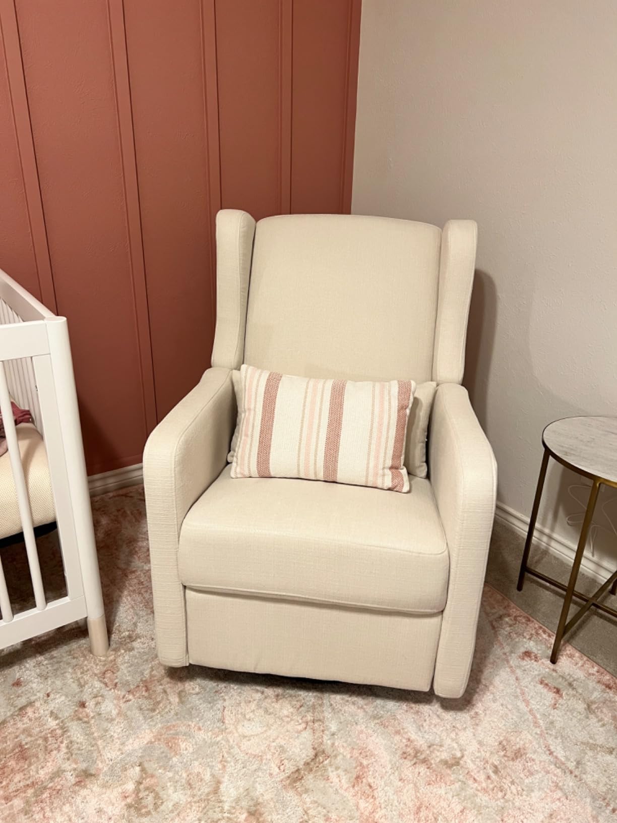 Carter's by DaVinci Arlo Recliner, Cozy Cream customer photo 1