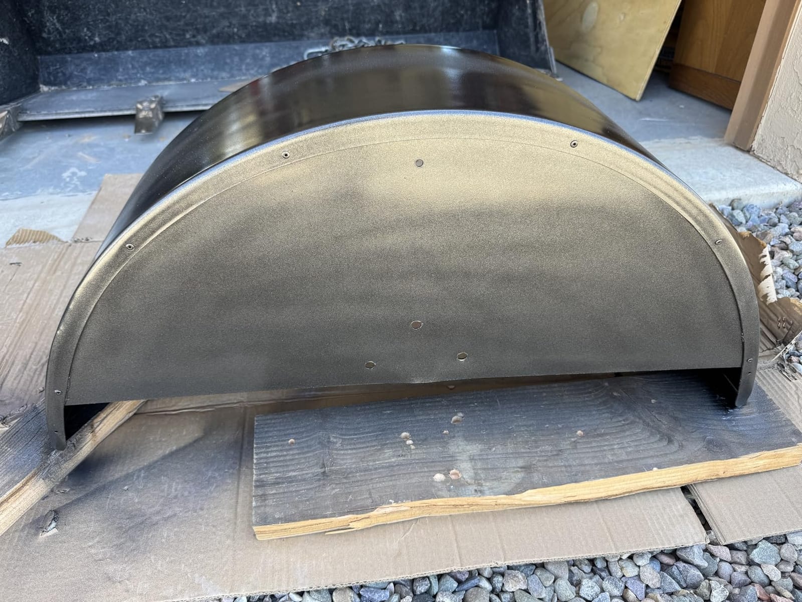 ECOTRIC Tandem Axle Trailer Fenders 72-7/8