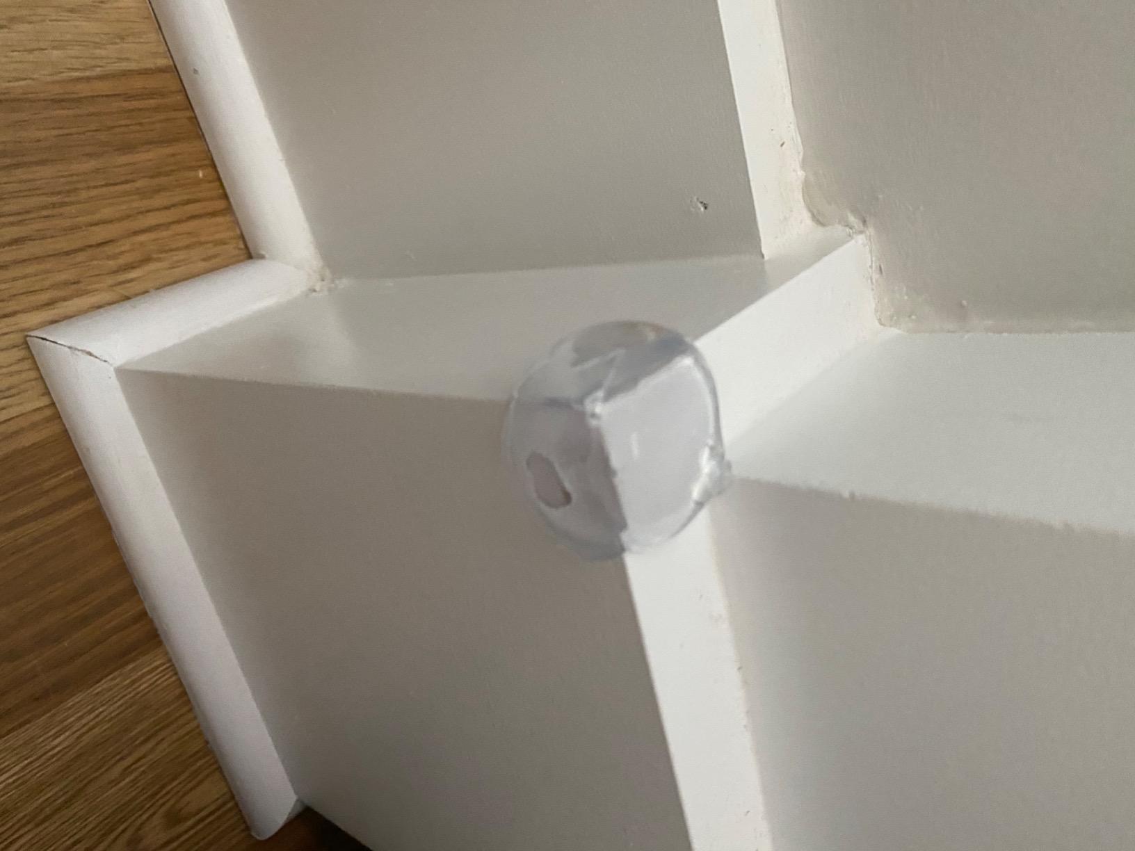 Corner Protectors Guards - Furniture Corner Guard & Edge Safety Bumpers - Baby Proof Bumper & Cushion to Cover Sharp Furniture & Table Edges - Clear and Transparent - (12 Pack) customer photo 2