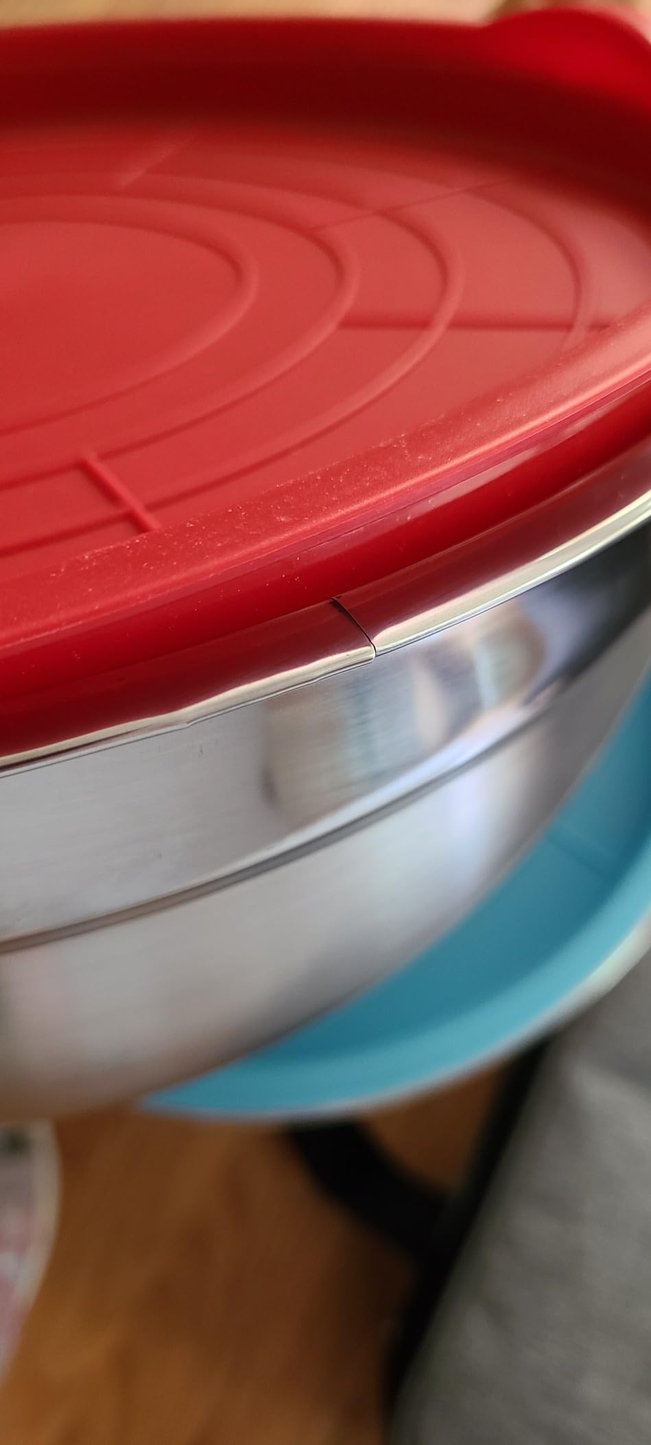 Mixing Bowls with Airtight Lids, 18pcs Stainless Steel Mixing Bowls Set customer photo 2