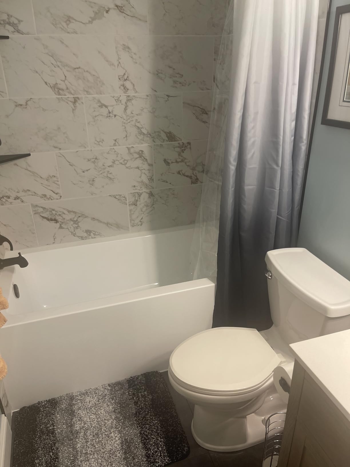 Fine Fixtures Acrylic, Fiberglass Alcove Soaking Bathtub with Integral Apron Front in Glossy White - Right Hand Drain, 60