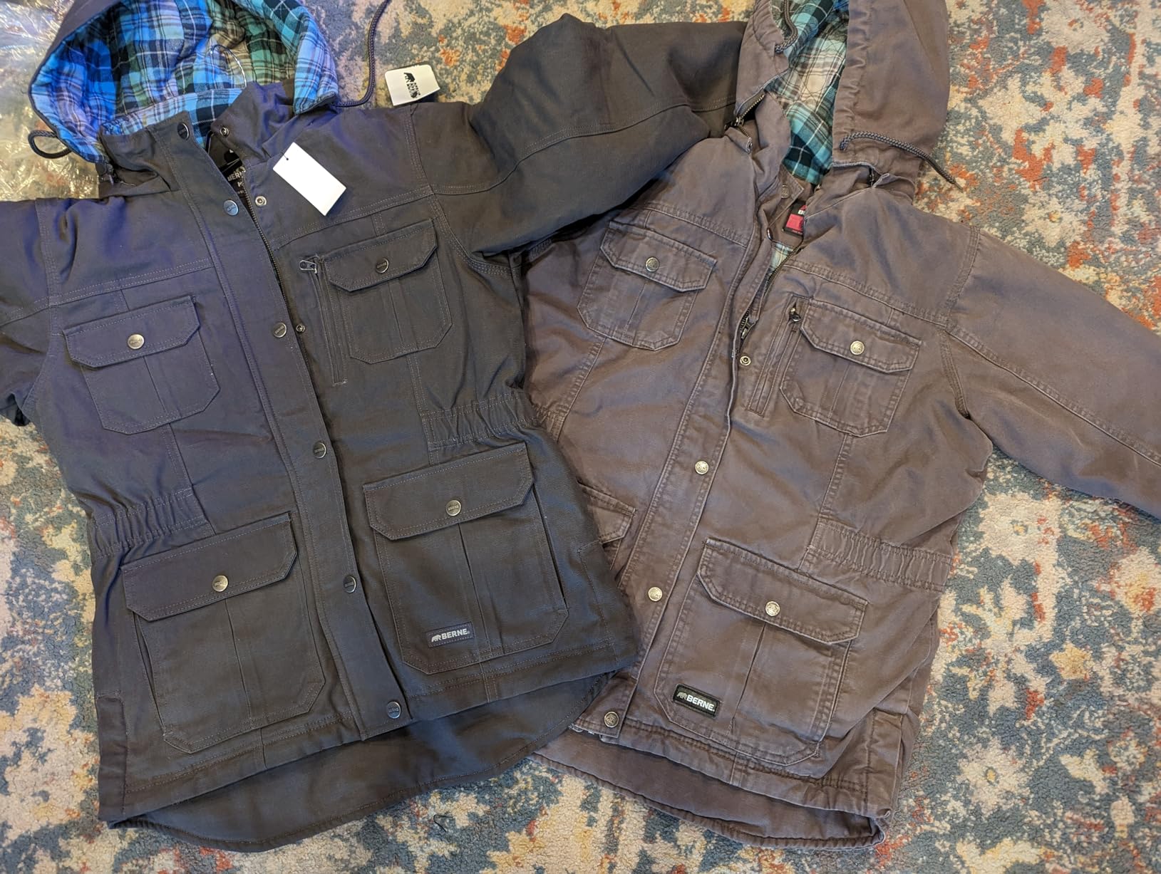 Berne Women's Softstone Duck Barn Coat customer photo 2