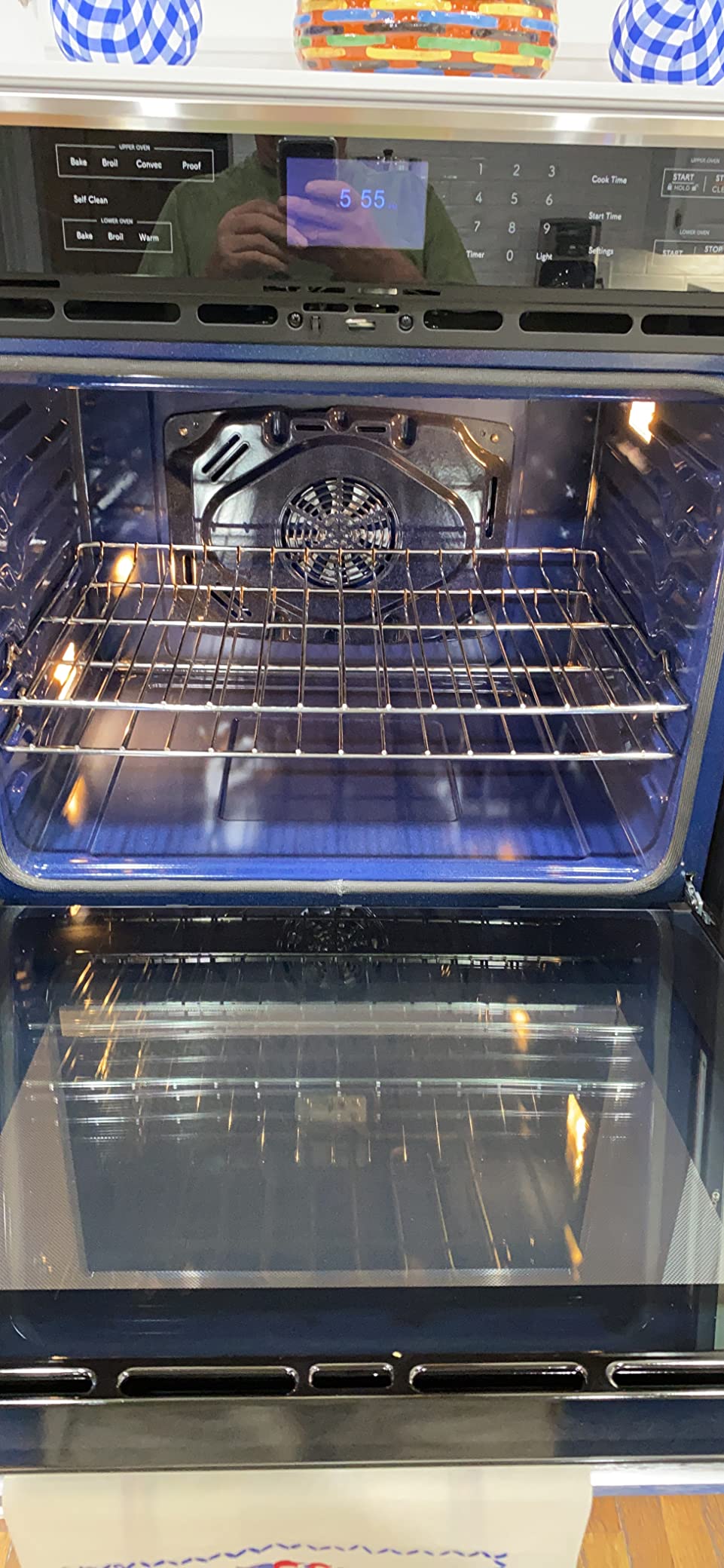 30 in. Haven Coll Double Electric Wall Oven, True Convection, Stainless customer photo 2
