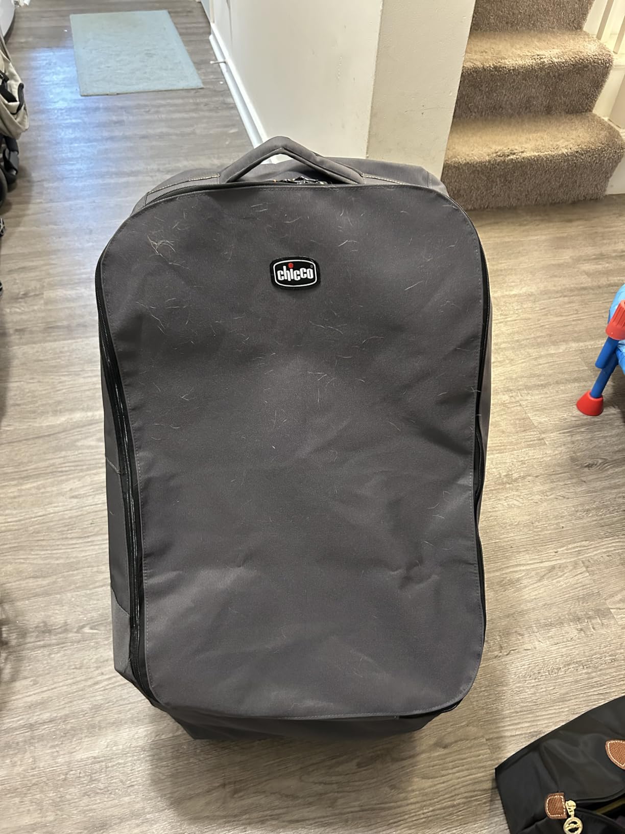 Chicco Car Seat Travel Bag - Anthracite, Grey customer photo 1