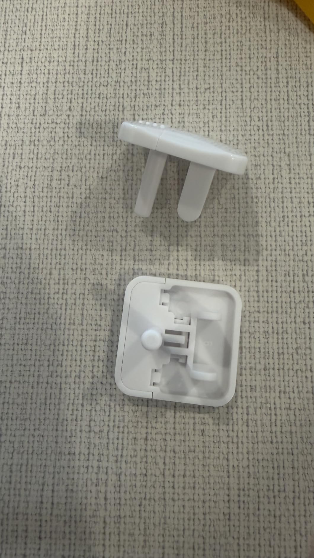 Mom's Choice Gold Awards Winner - Outlet Covers with Hidden Pull Handle Baby Proofing Plug Covers (45 Pack) 3-Prong Child Safety Socket Covers Electrical Outlet Protectors Kid Proof Outlet Cap customer photo 2