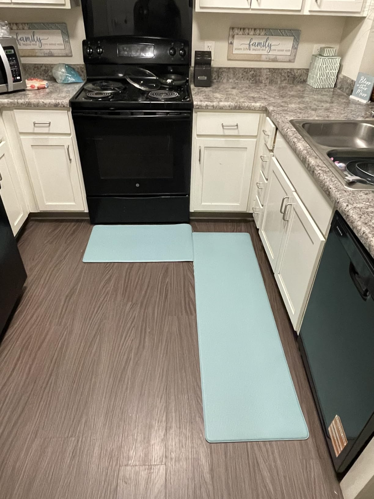 DEXI Kitchen Floor Mats Cushioned Anti Fatigue, 17x59 Standing Runner Rug customer photo 1