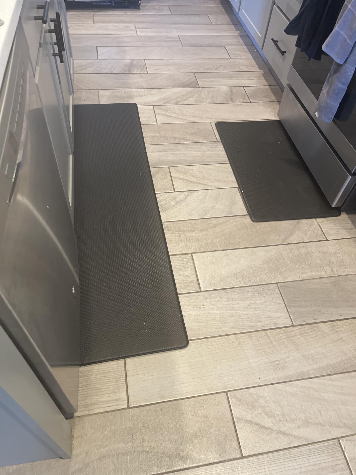 DEXI Kitchen Floor Mats Cushioned Anti Fatigue, 17x59 Standing Runner Rug customer photo 2