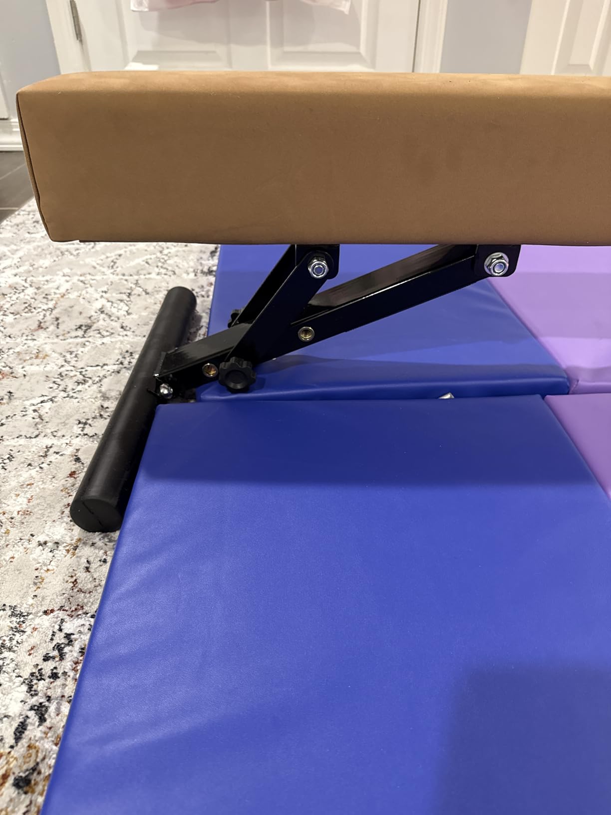 Marfual Adjustable Gymnastic Balance Beam for Kids of All Gymnastic Levels customer photo 1