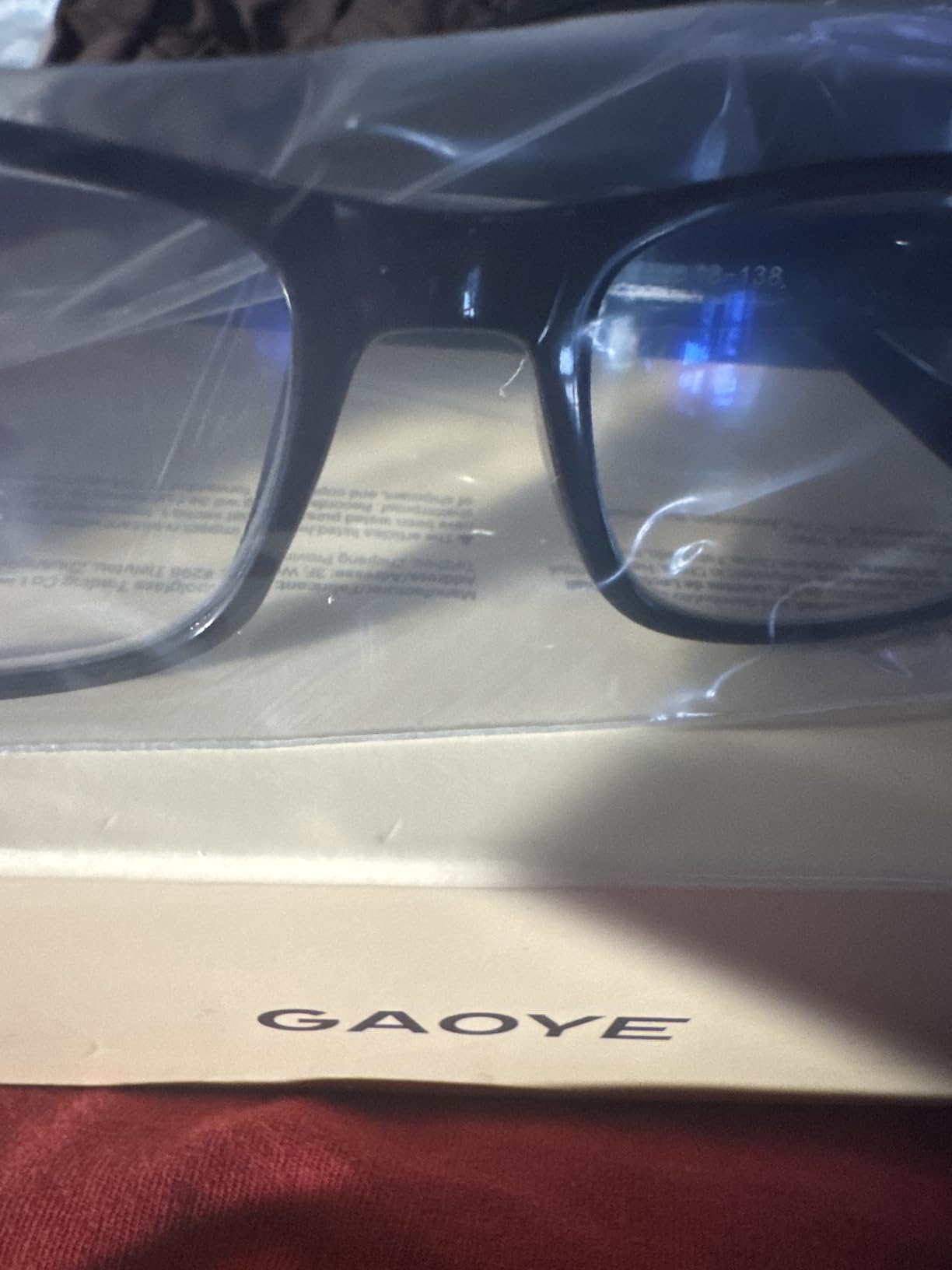 Gaoye 1.5 Professional Reading Glasses for All Day - Computer Readers with Blue Light Protection - Value Pack customer photo 2