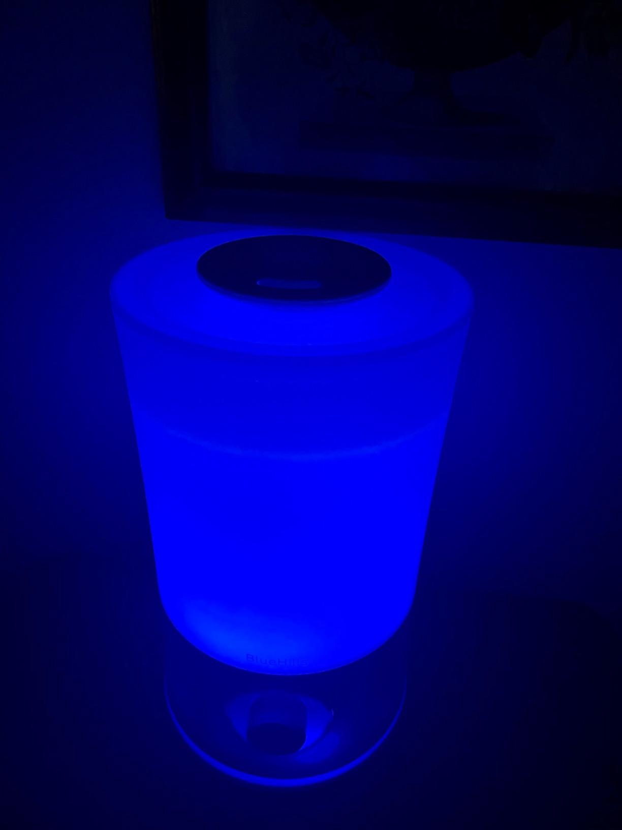 BlueHills Premium 2000 ML XL Large Essential Oil Diffuser Aromatherapy Humidifier for Large Room Home 40 Hour Run Huge Coverage Area 2 Liter Extra Large Capacity Huge Diffuser Wood Grain E005 customer photo 2