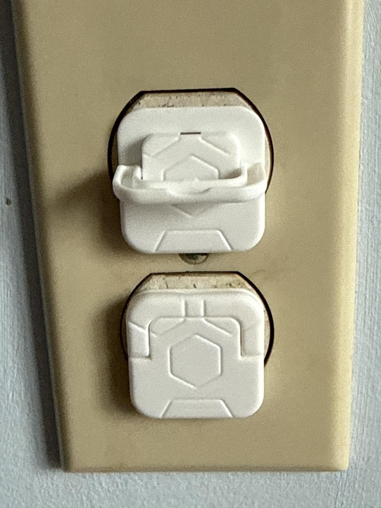 4our Kiddies Baby-Proof Outlet Covers(60 Pack) - Child Safety Electric Plug Protectors to Prevent Power Shock customer photo 1