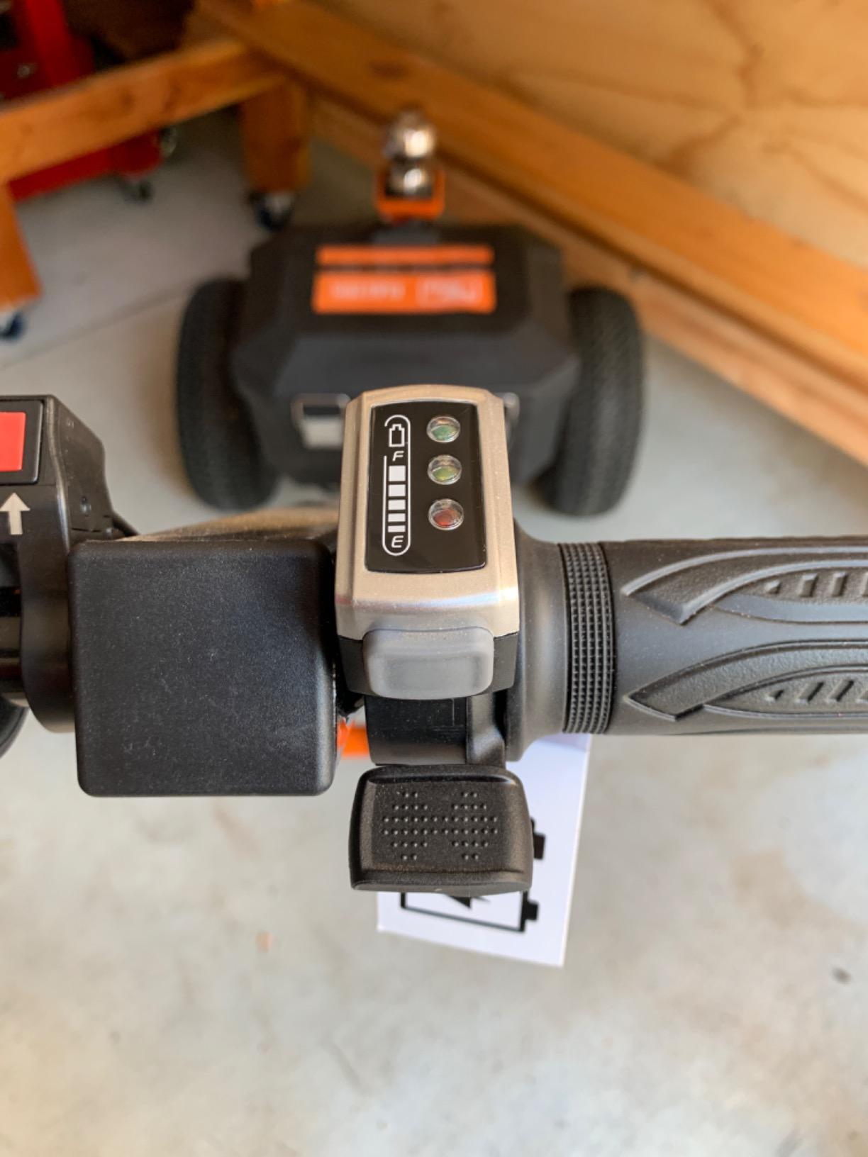 SuperHandy Electric Trailer Dolly – 2800 lbs Max Trailer Weight, 450 lbs Tongue Weight, 24V 800W Motor, Heavy Duty Jack Lever with 2